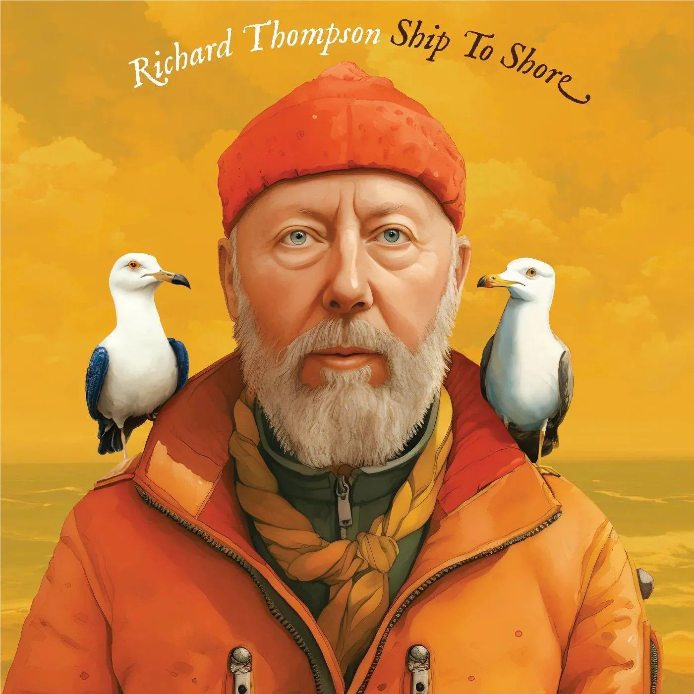 Richard Thompson Ship To Shore Vinyl Record