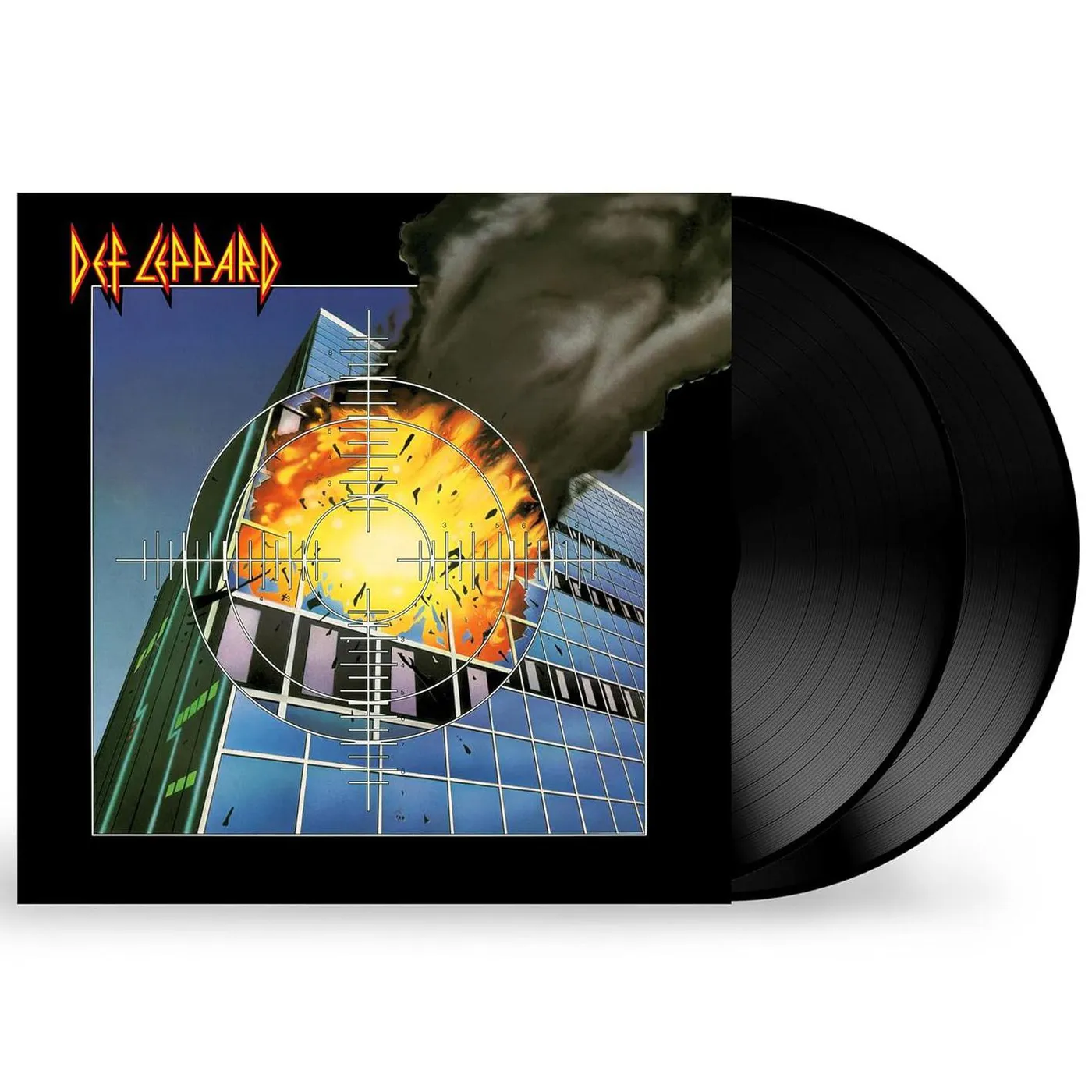 Def Leppard Pyromania (2LP/40th Anniversary) Vinyl Record