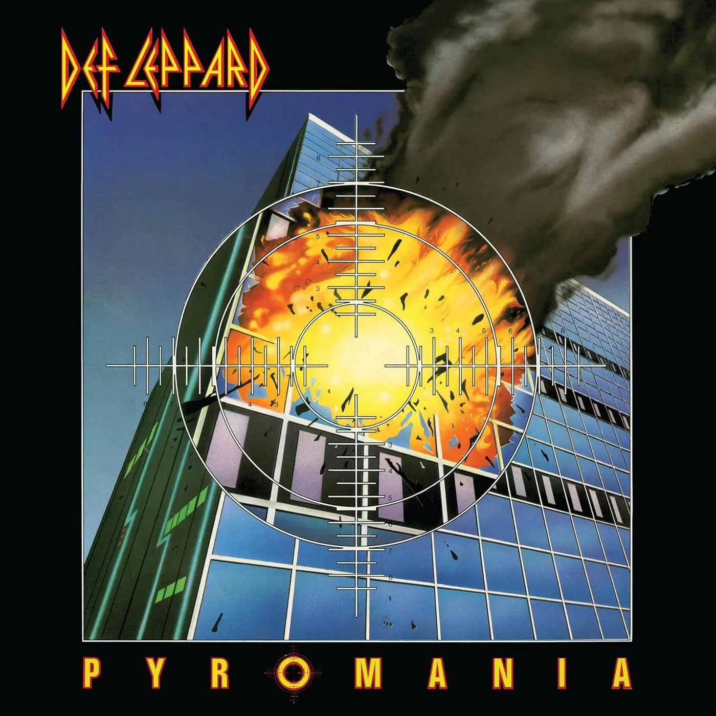 Def Leppard Pyromania (2LP/40th Anniversary) Vinyl Record