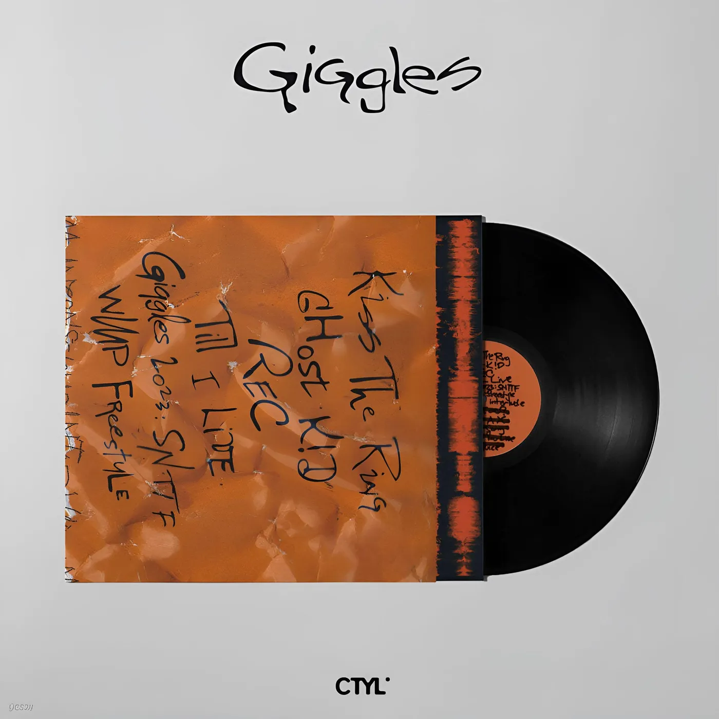 Hong Da Bin Giggles Vinyl Record