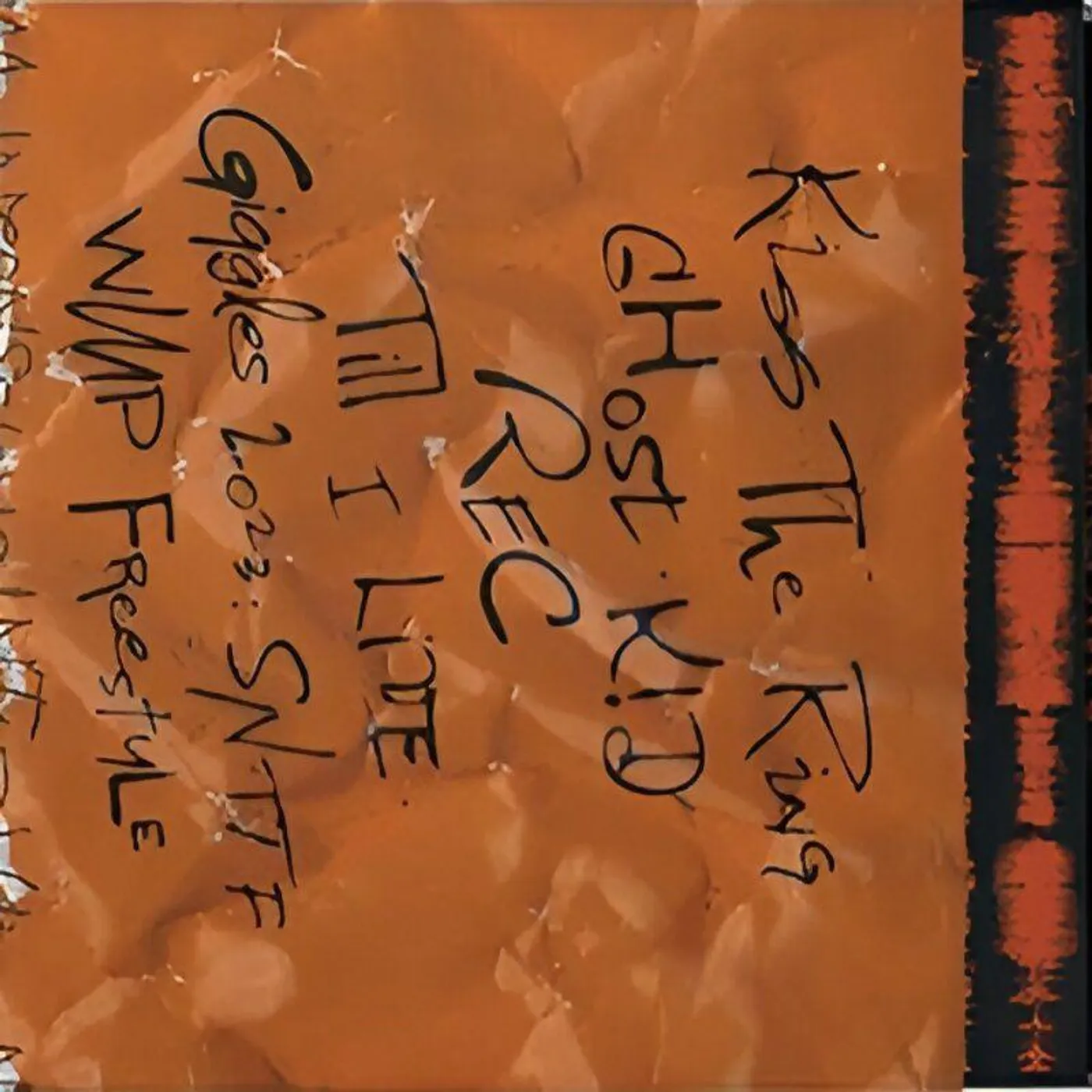 Hong Da Bin Giggles Vinyl Record