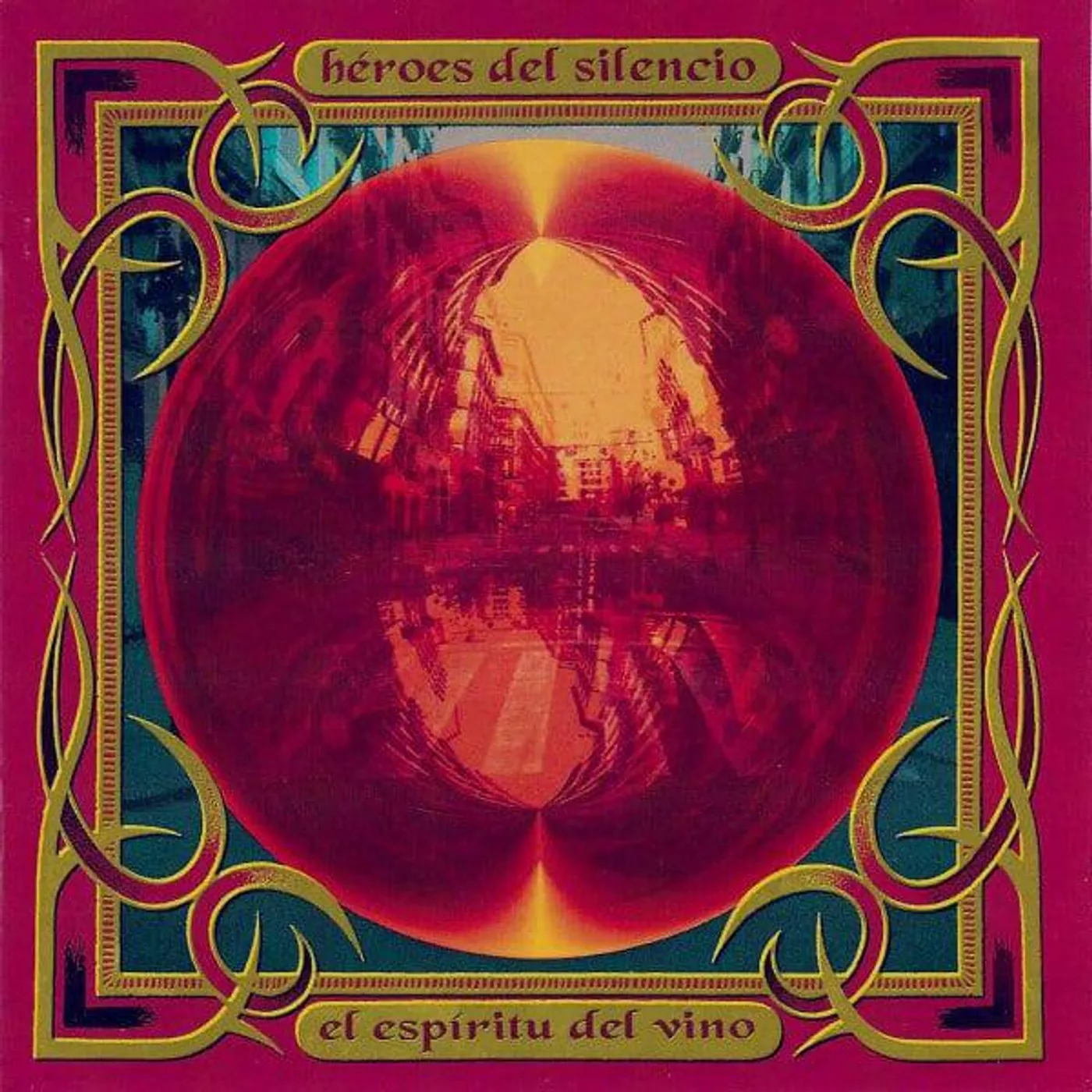 Heroes Del Silencio EL ESPIRITU DEL VINO Vinyl Record