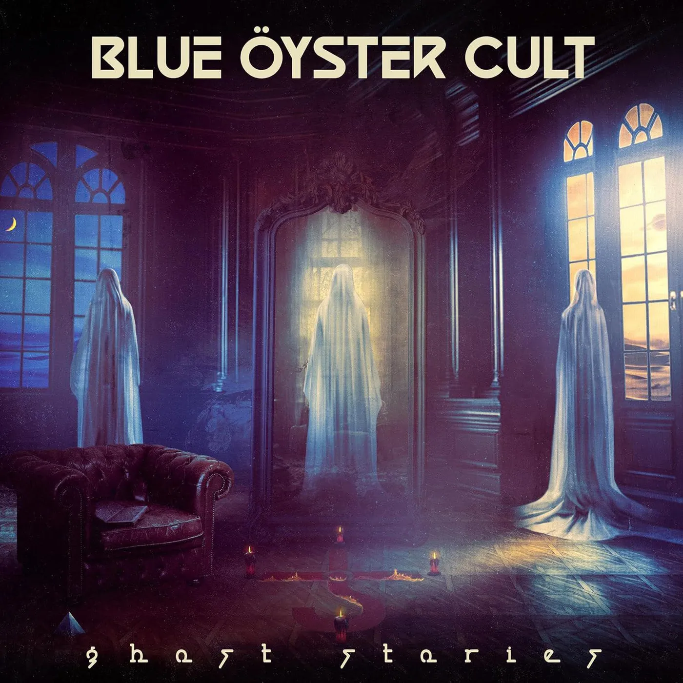 Blue Öyster Cult Ghost Stories Vinyl Record