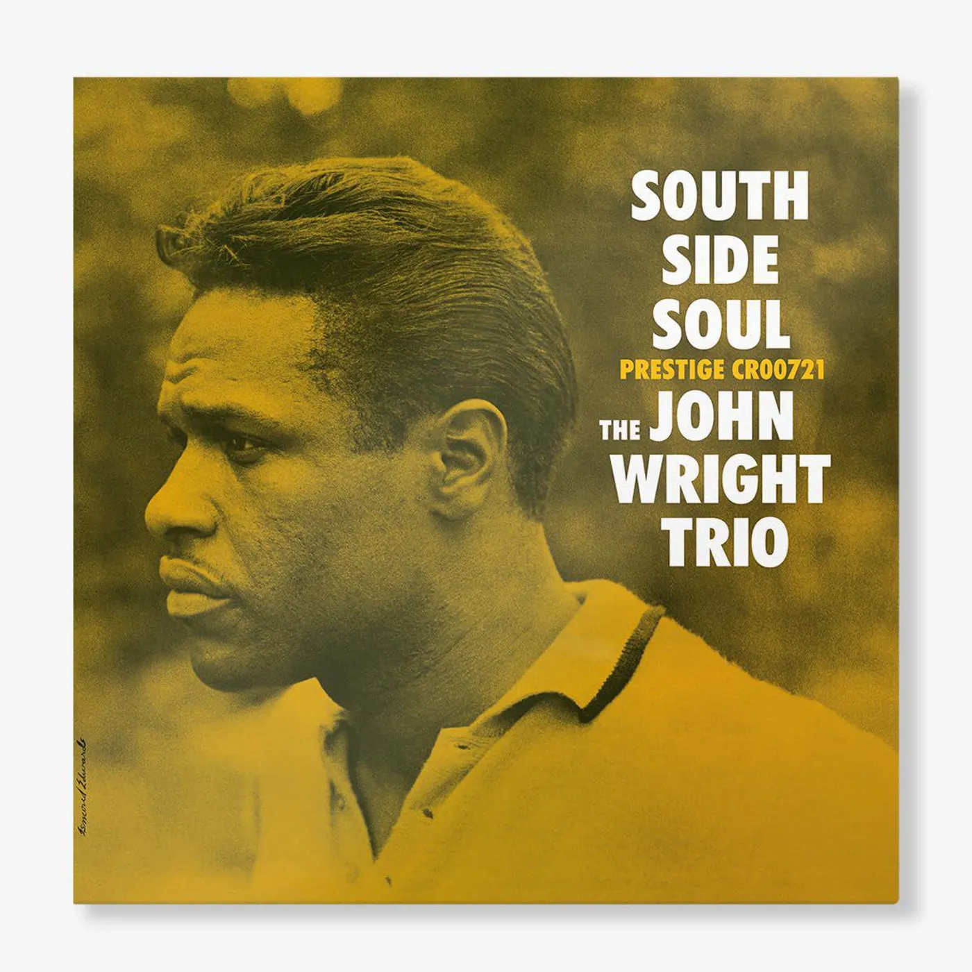 John Wright South Side Soul (Original Jazz Classics Series) Vinyl Record