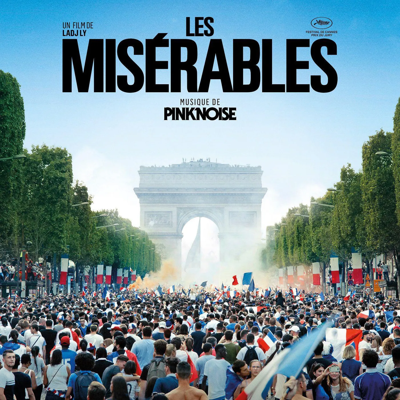 Pink Noise Les Miserables (Bande Originale Du Film) - Original Soundtrack Vinyl Record
