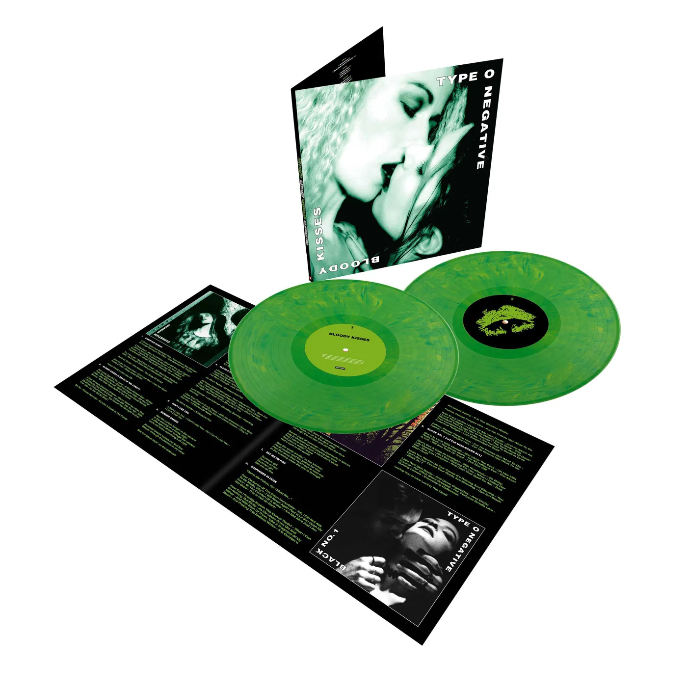 Type O Negative Bloody Kisses: Suspended In Dusk 30th Anniversary (2LP/Anniversary Edition) Vinyl Record