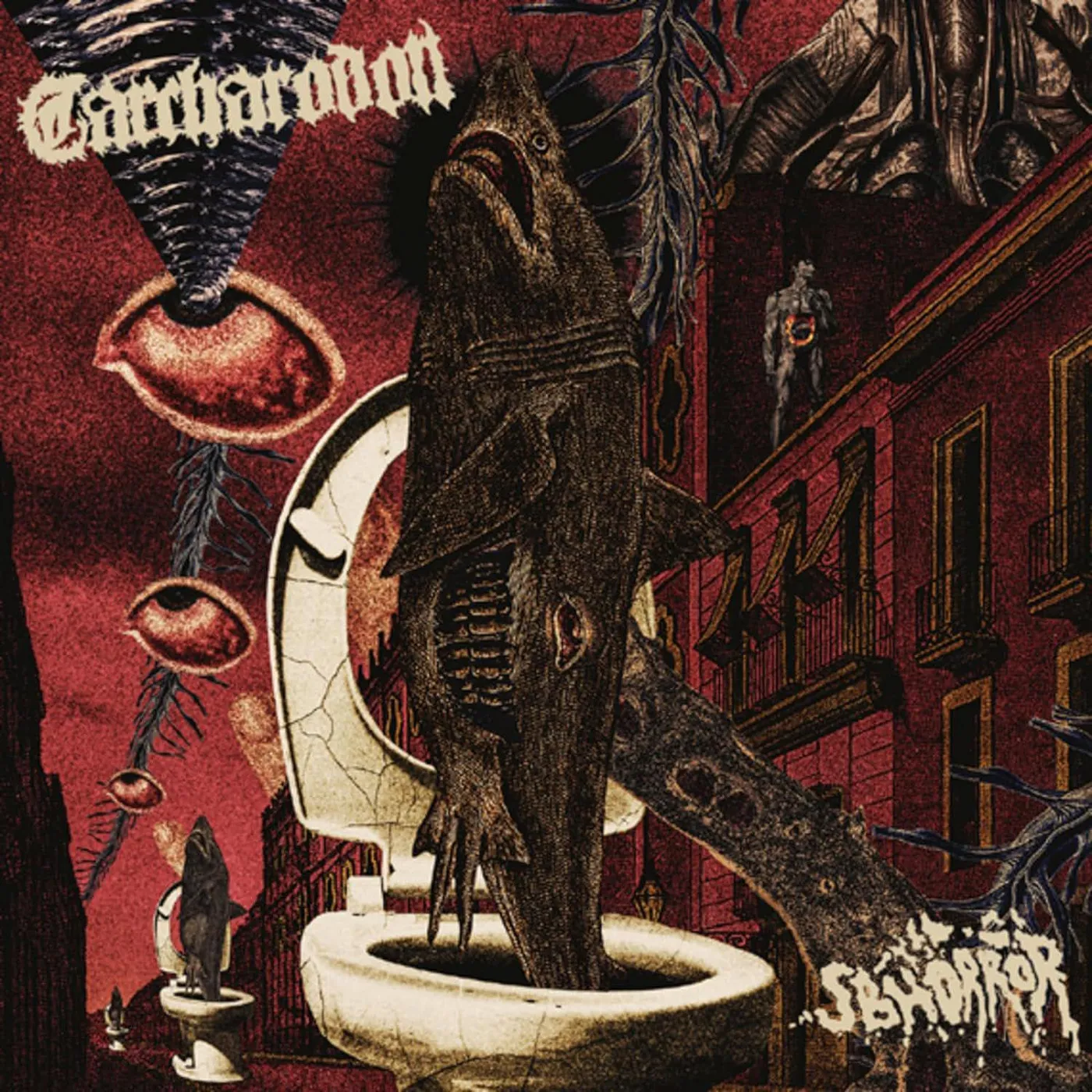 Carcharodon Sbhorror Vinyl Record
