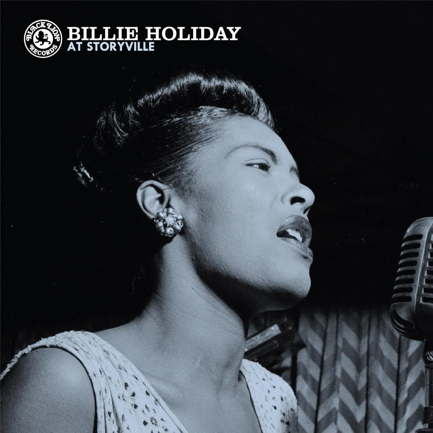 Billie Holiday At Storyville (Silver) Vinyl Record