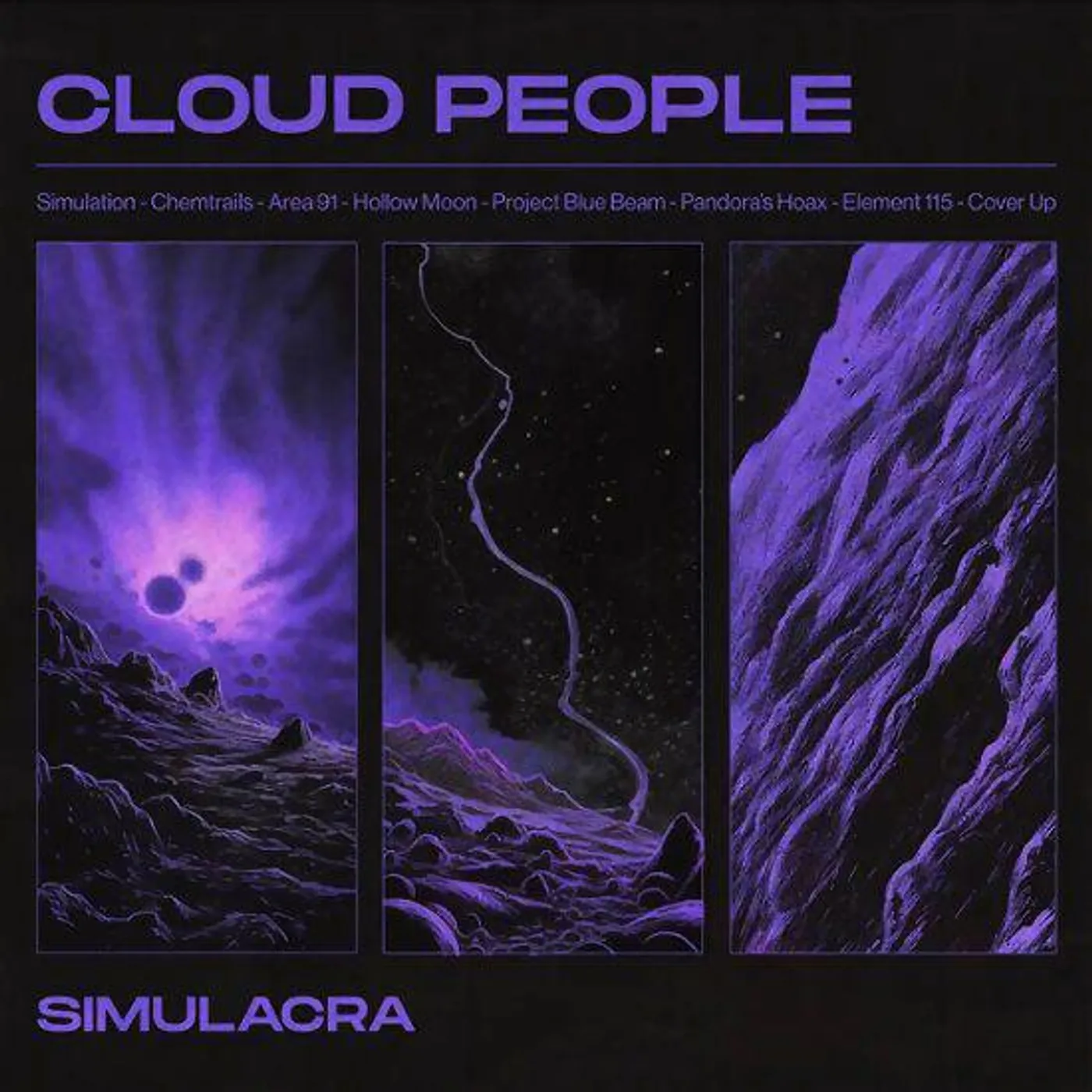 Cloud People Simulacra Vinyl Record