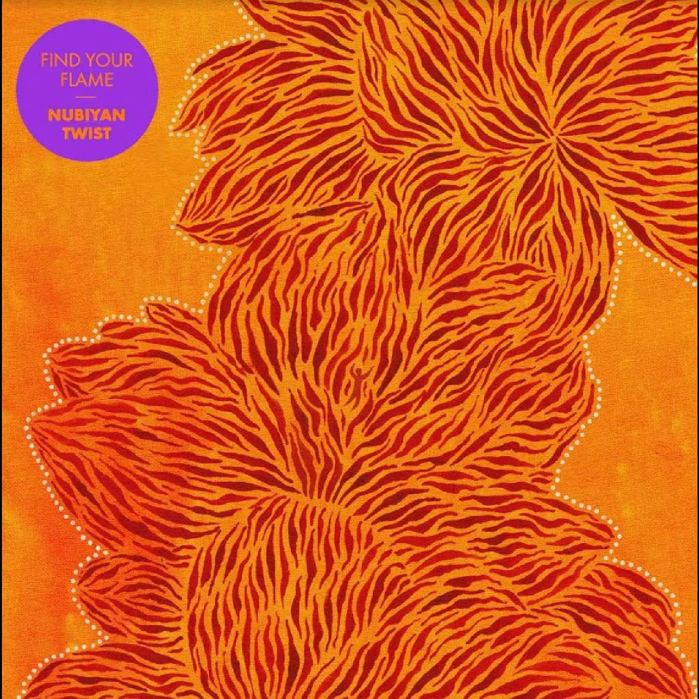 Nubiyan Twist Find Your Flame - White Vinyl Record