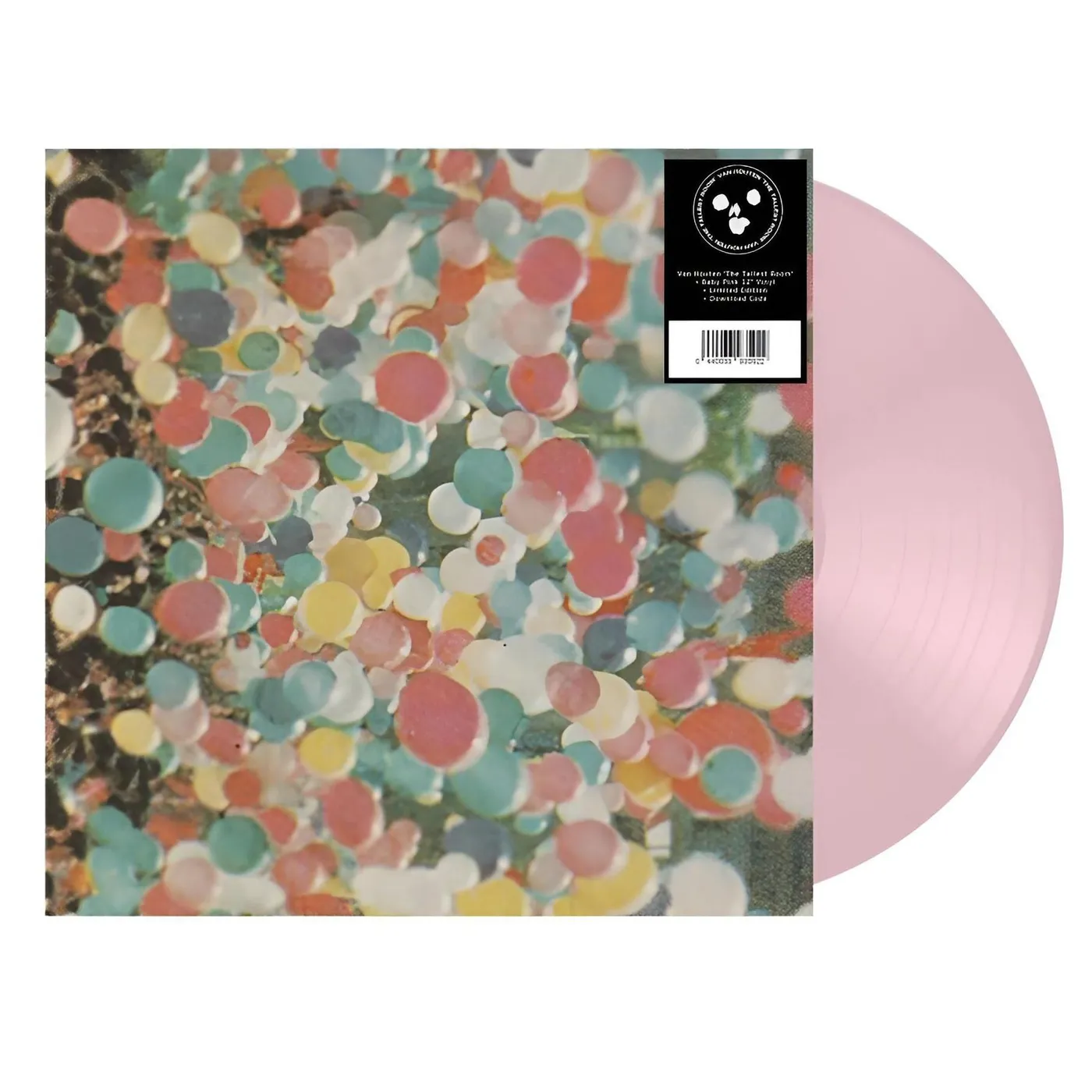 Van Houten Tallest Room (Baby Pink) Vinyl Record