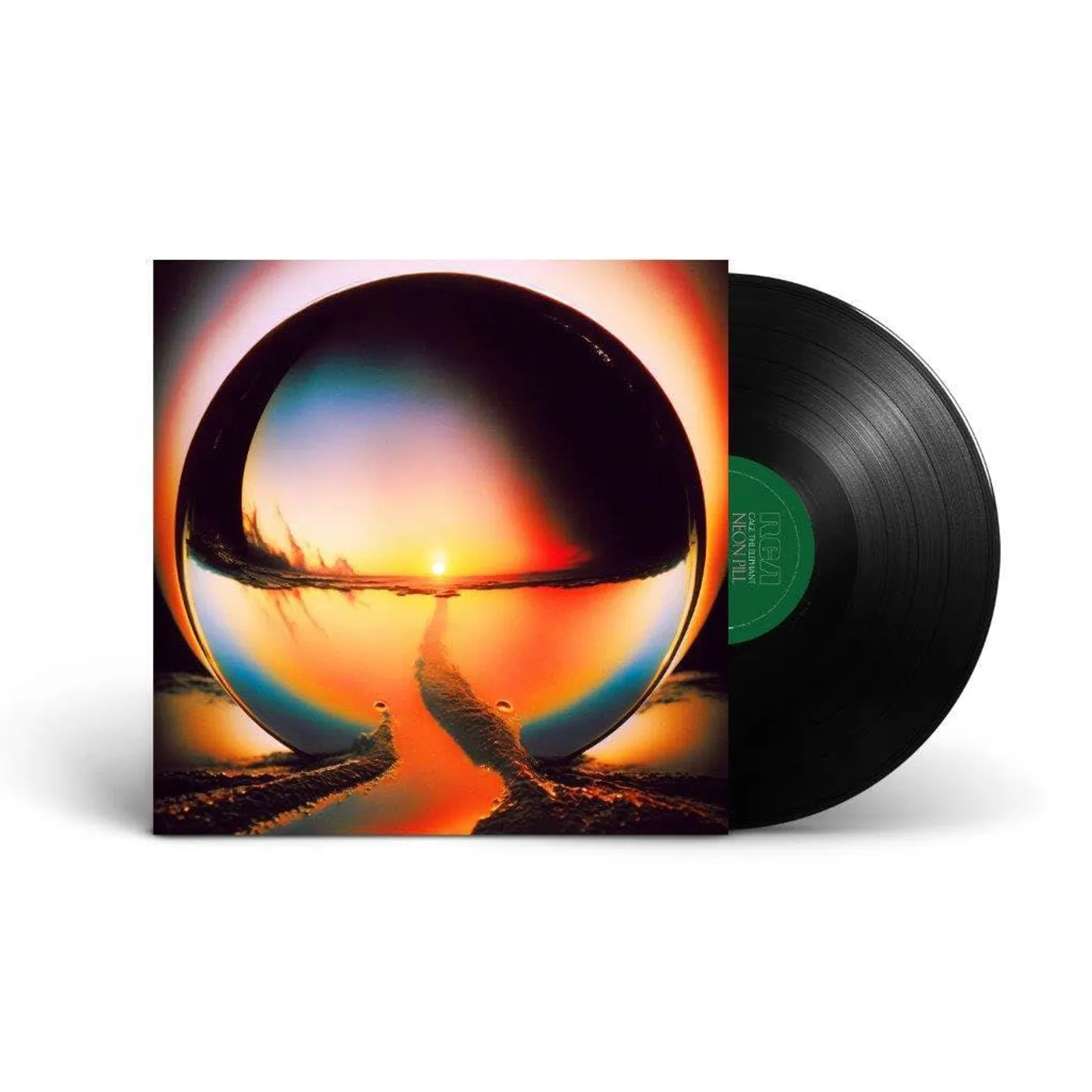 Cage The Elephant Neon Pill Vinyl Record
