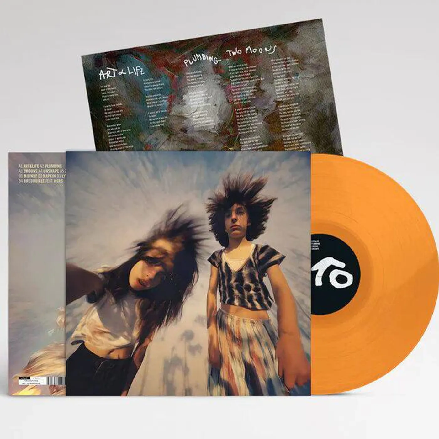 UTO When All You Want To Do Is Be The Fire Part Of (Limited Orange) Vinyl Record