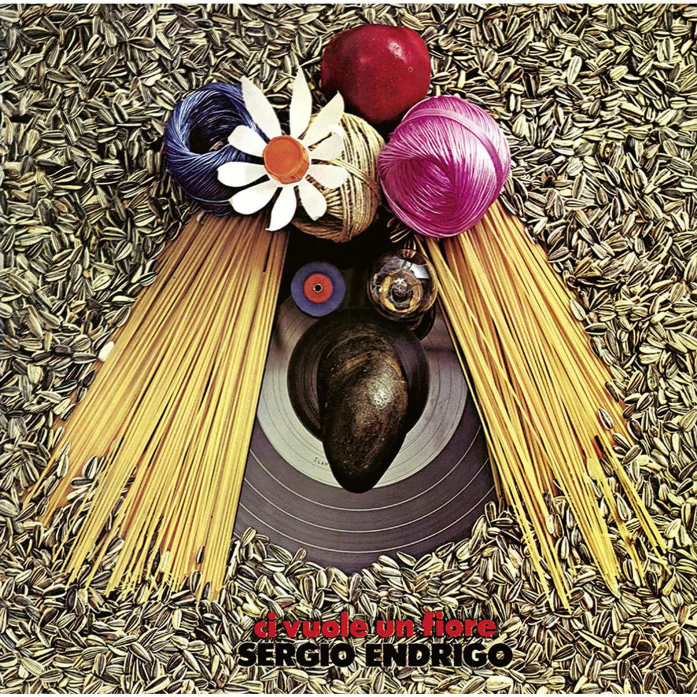 Sergio Endrigo Ci Vuole Un Fiore Vinyl Record