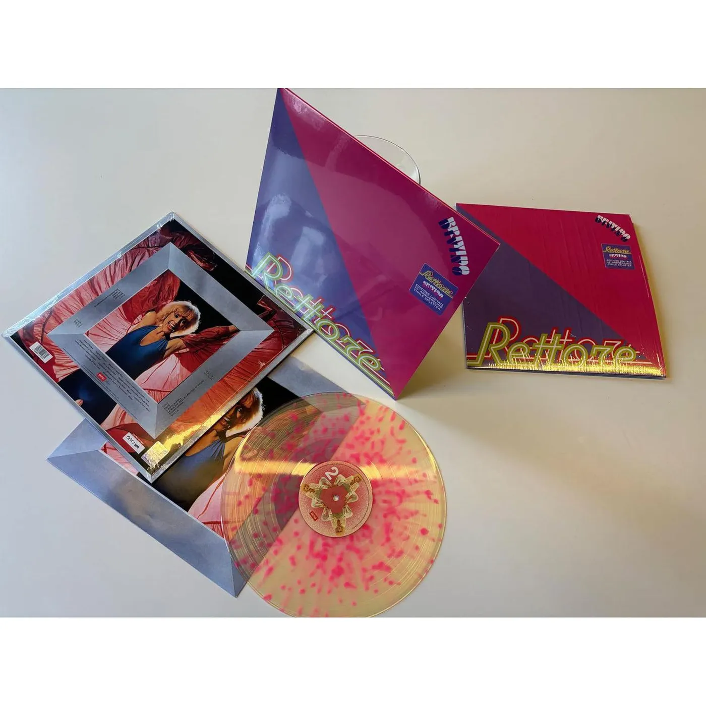 Donatella Rettore Brivido Divino: 45th Anniversary Edition Vinyl Record