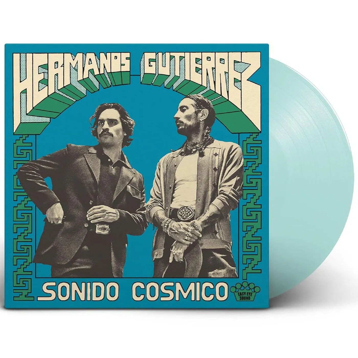 Hermanos Gutiérrez Sonido Cosmico - Limited Coke Bottle Clear Vinyl Record