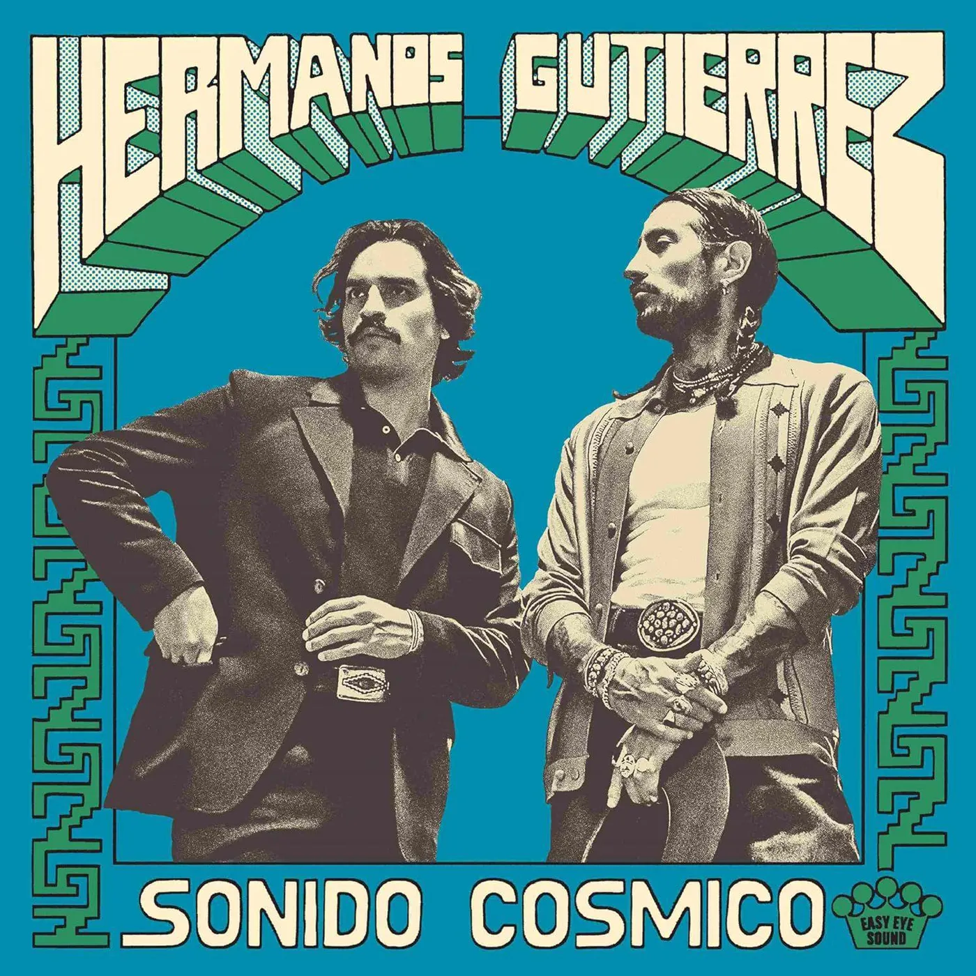 Hermanos Gutiérrez Sonido Cosmico - Limited Coke Bottle Clear Vinyl Record