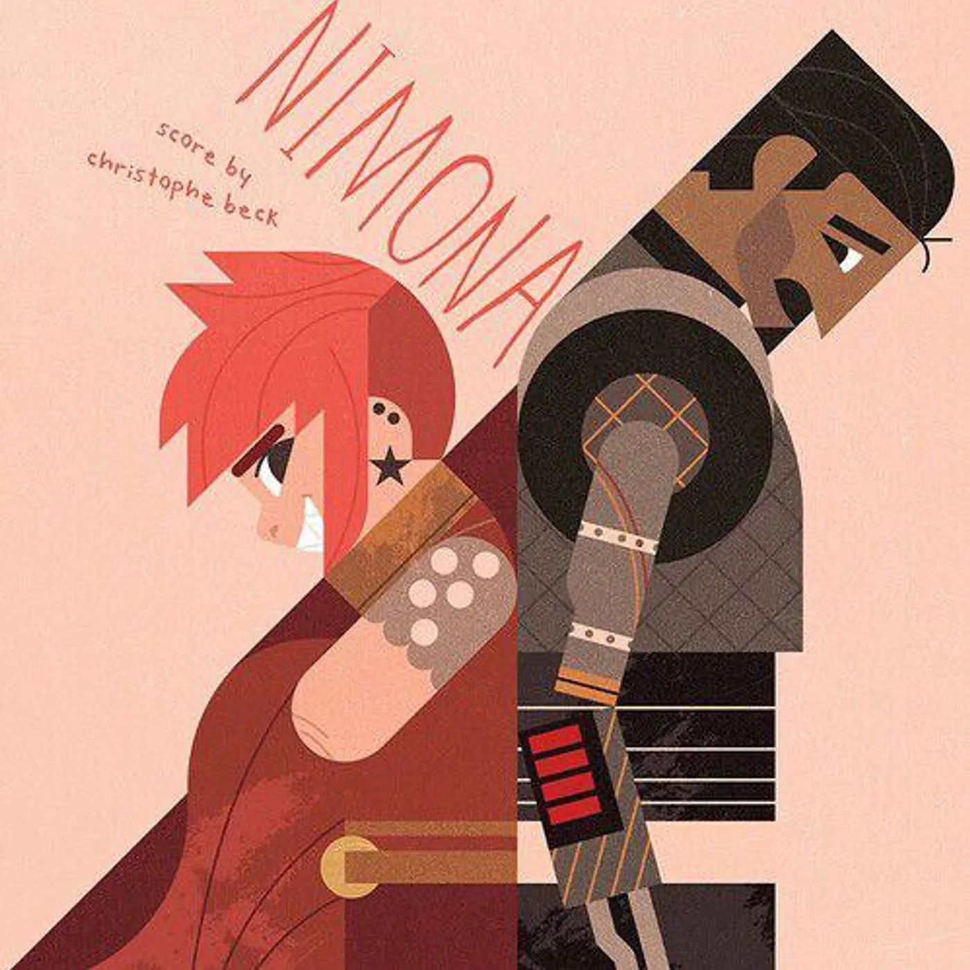 Nimona - O.S.T. Nimona - Original Soundtrack (Pink ) Vinyl Record
