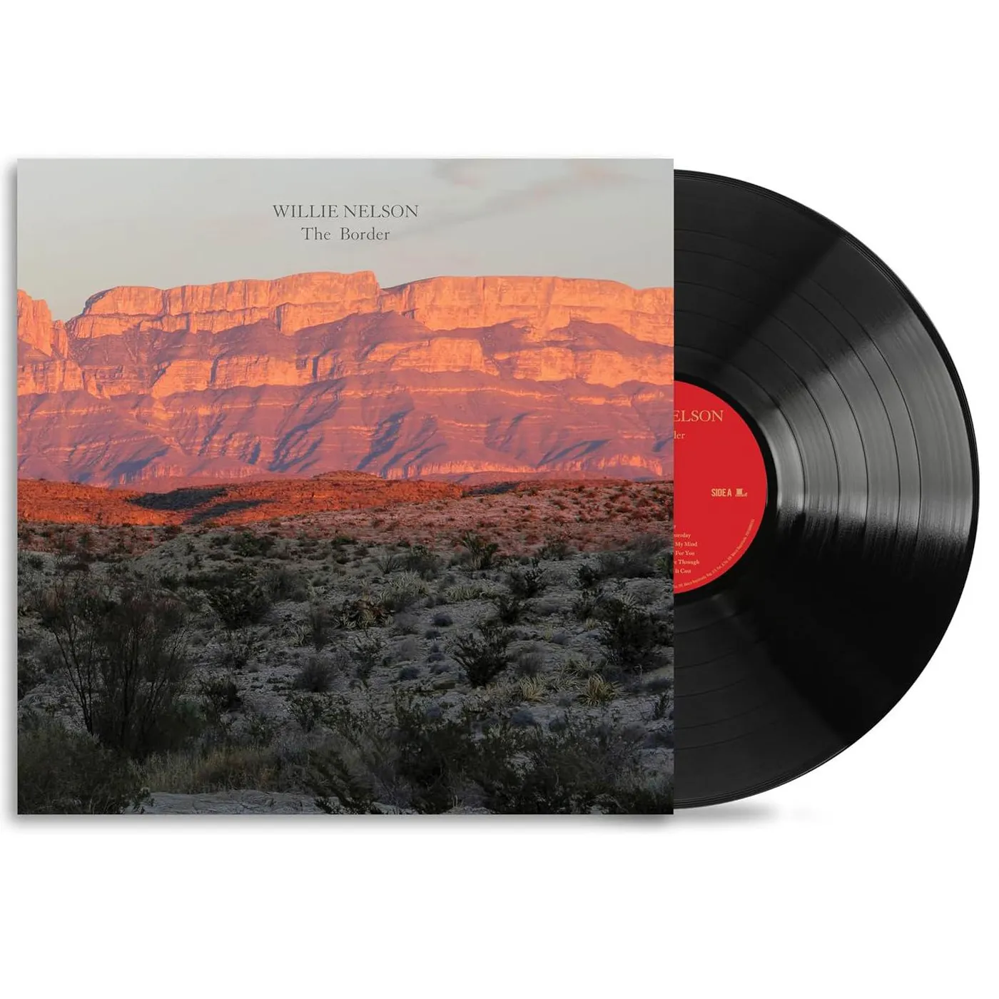 Willie Nelson Border Vinyl Record