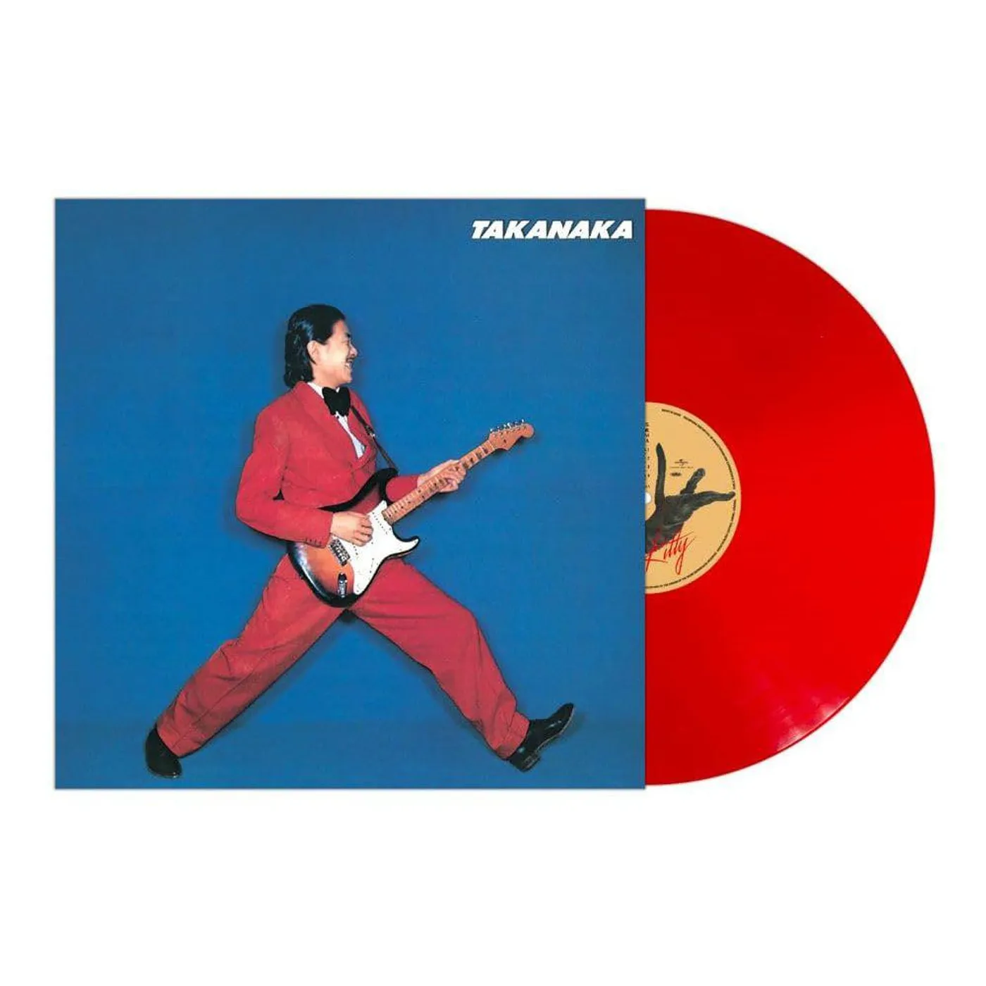 Masayoshi Takanaka Takanaka (180g/Red/Remastered) Vinyl Record