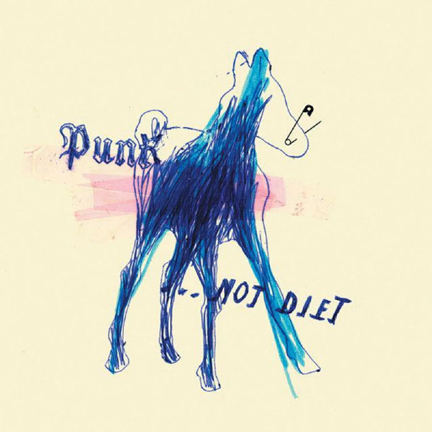 Giardini di Mirò Punk Not Diet (Limited Blue) Vinyl Record