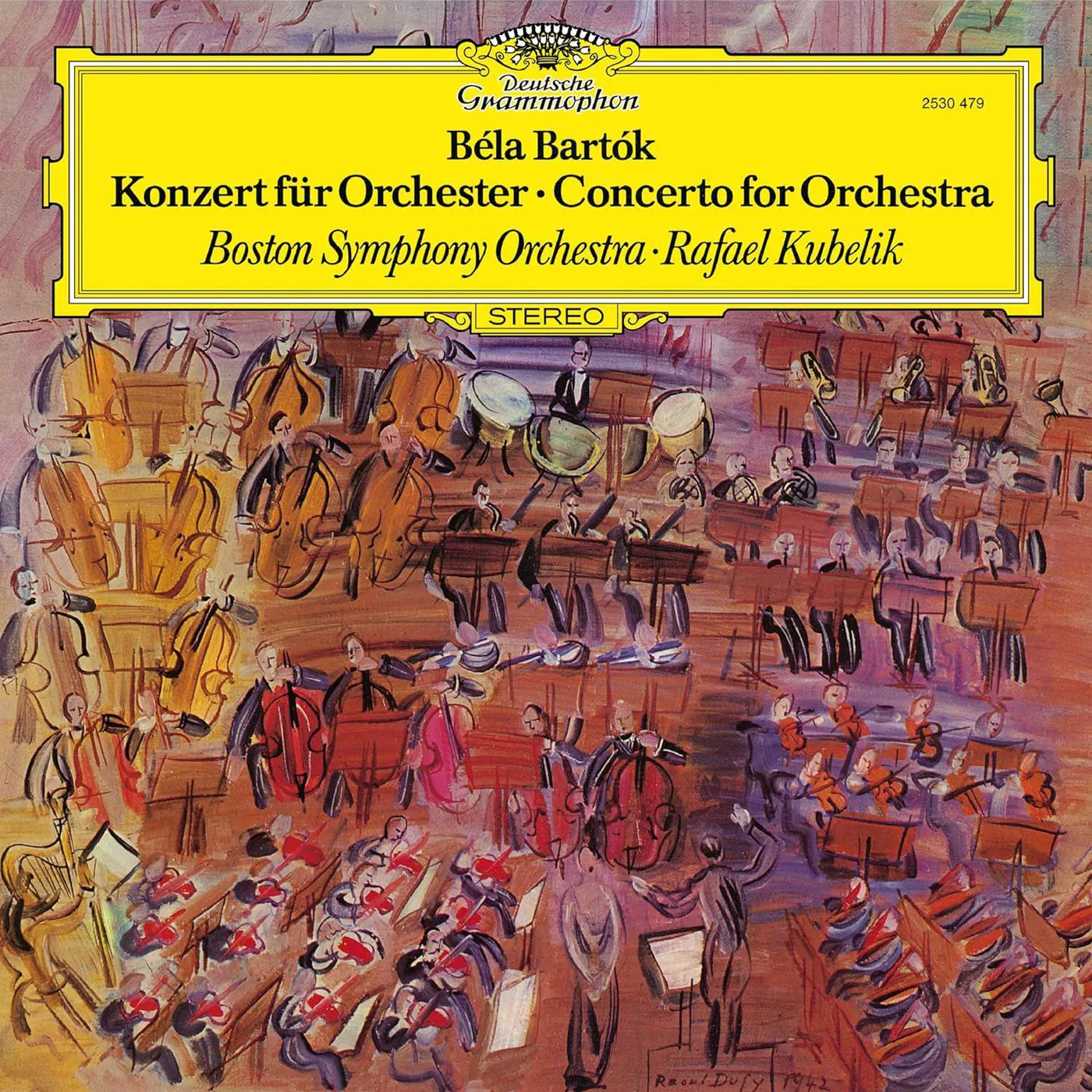 Bartok / Kubelik / Boston Symphony Orchestra Concerto For Orchestra (The Original Source Series) Vinyl Record