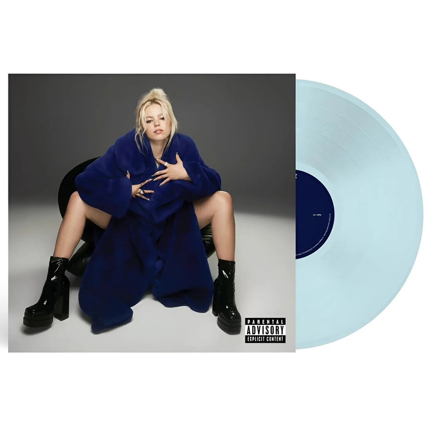 Reneé Rapp Snow Angel - Translucent Blue Vinyl Record