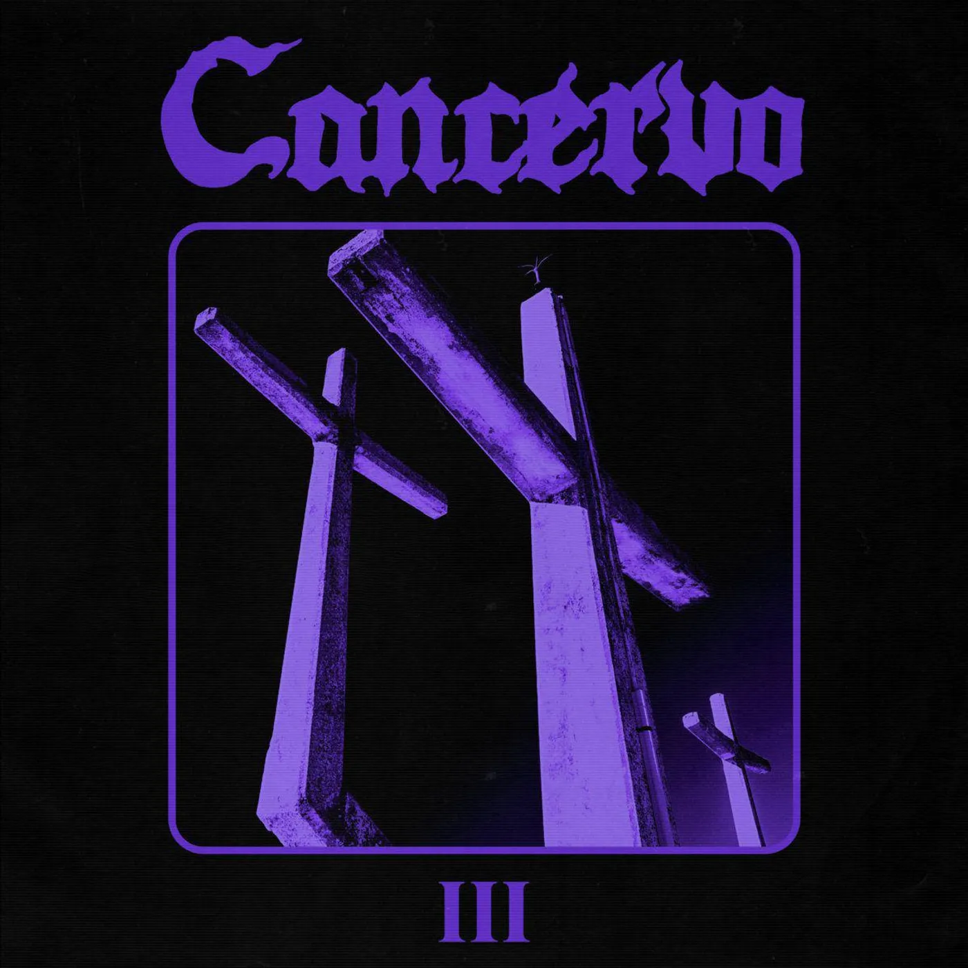 Cancervo III (Limited/Clear with Black & Purple Splatter)Vinyl Record