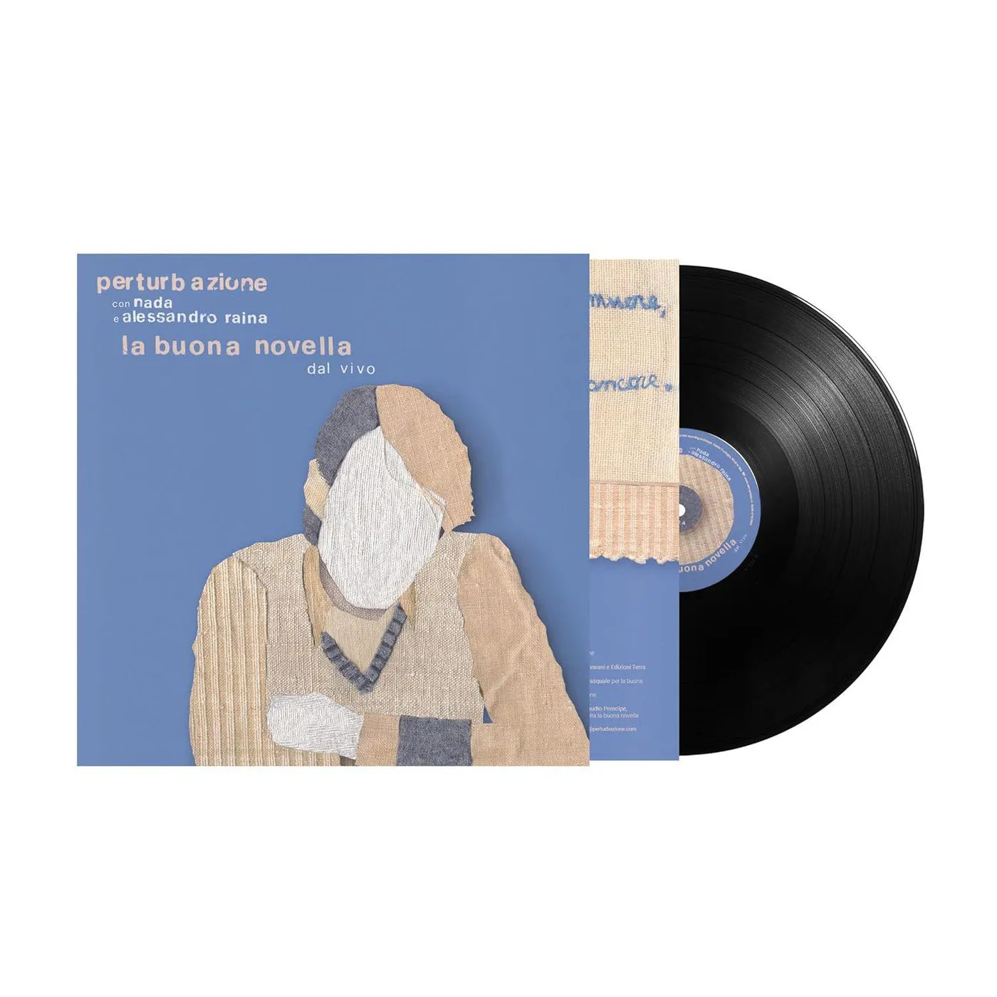 Perturbazione La Buona Novella: Live Vinyl Record