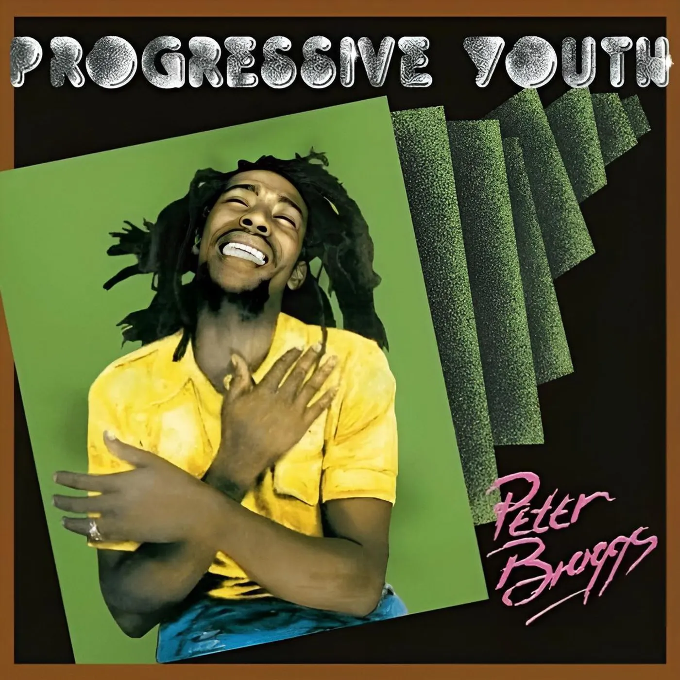 Peter Broggs Progressive Youth Vinyl Record