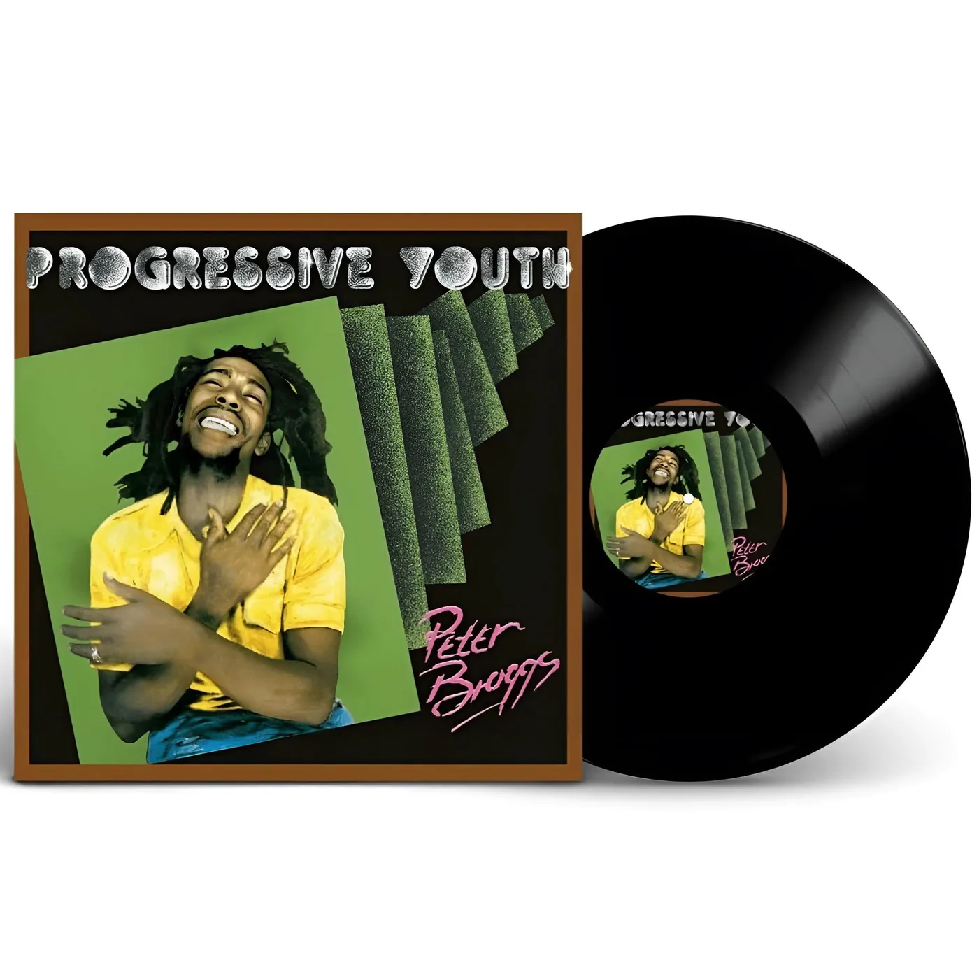Peter Broggs Progressive Youth Vinyl Record
