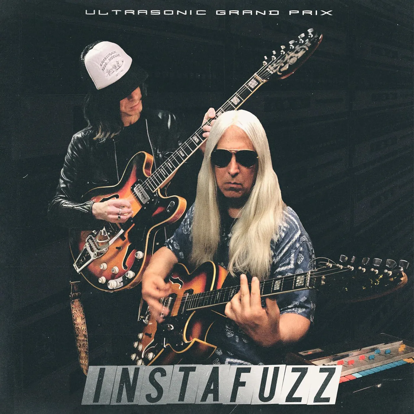 Ultrasonic Grand Prix  Instafuzz Vinyl Record