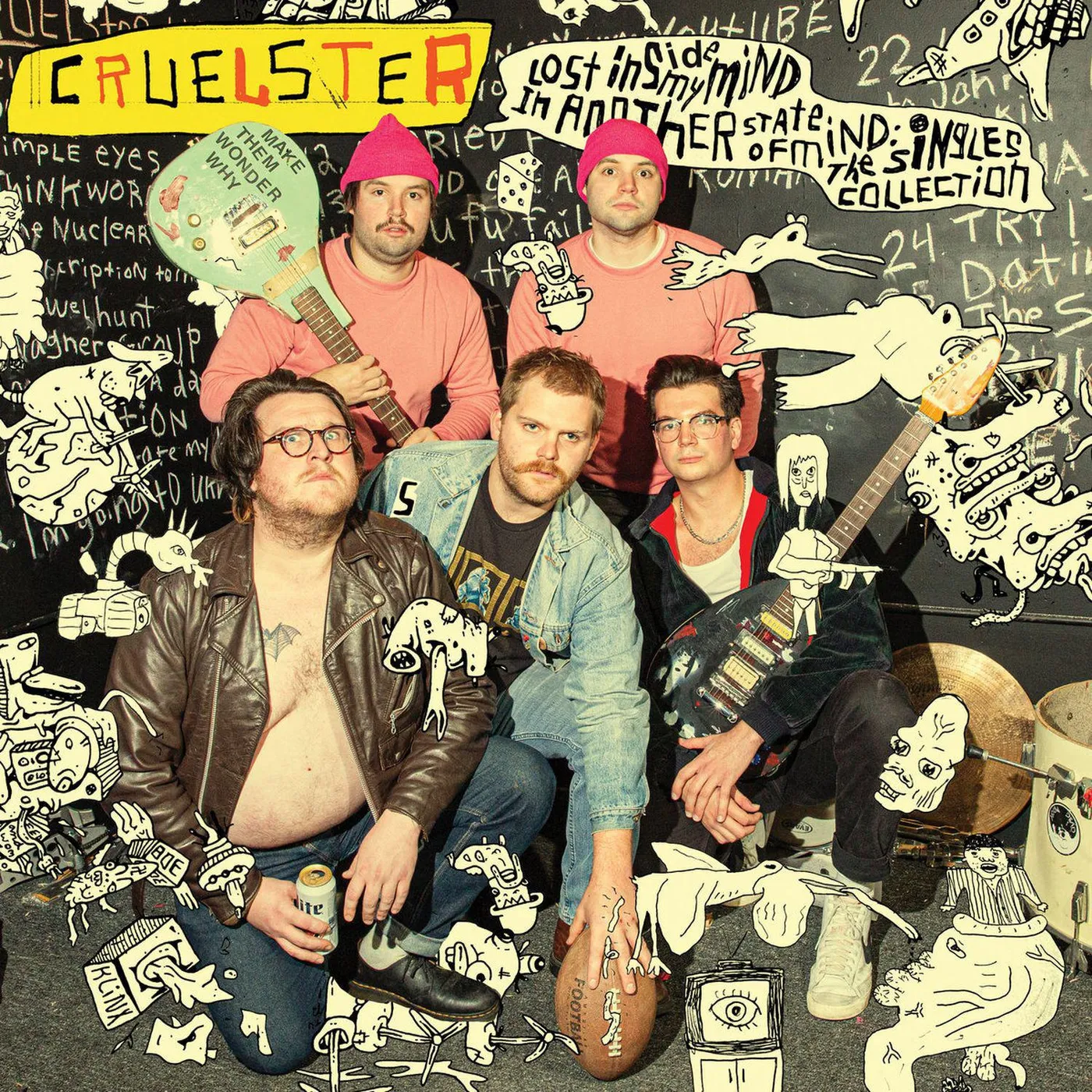 Cruelster  Lost Inside My Mind In Another State Of Mind: The Singles Collection Vinyl Record
