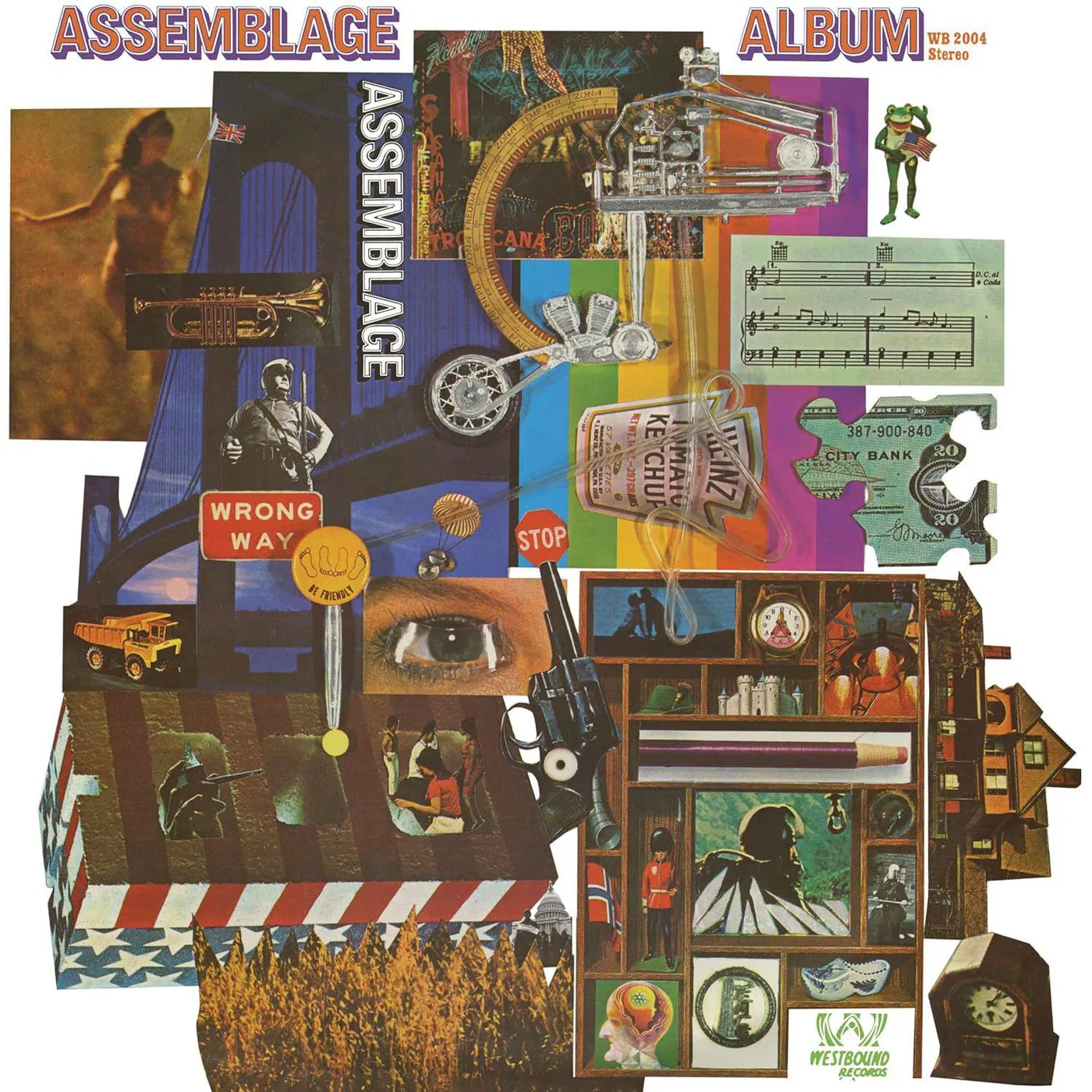 Assemblage Album (Bonus Tracks) Vinyl Record