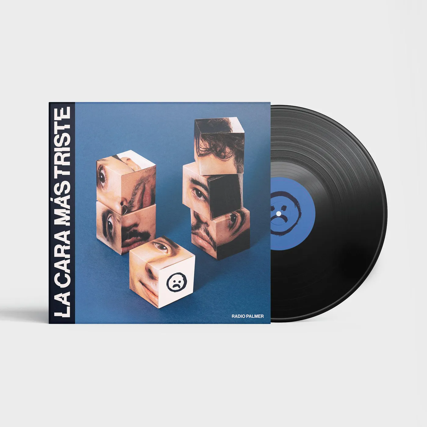 Radio Palmer La Cara Mas Triste Vinyl Record