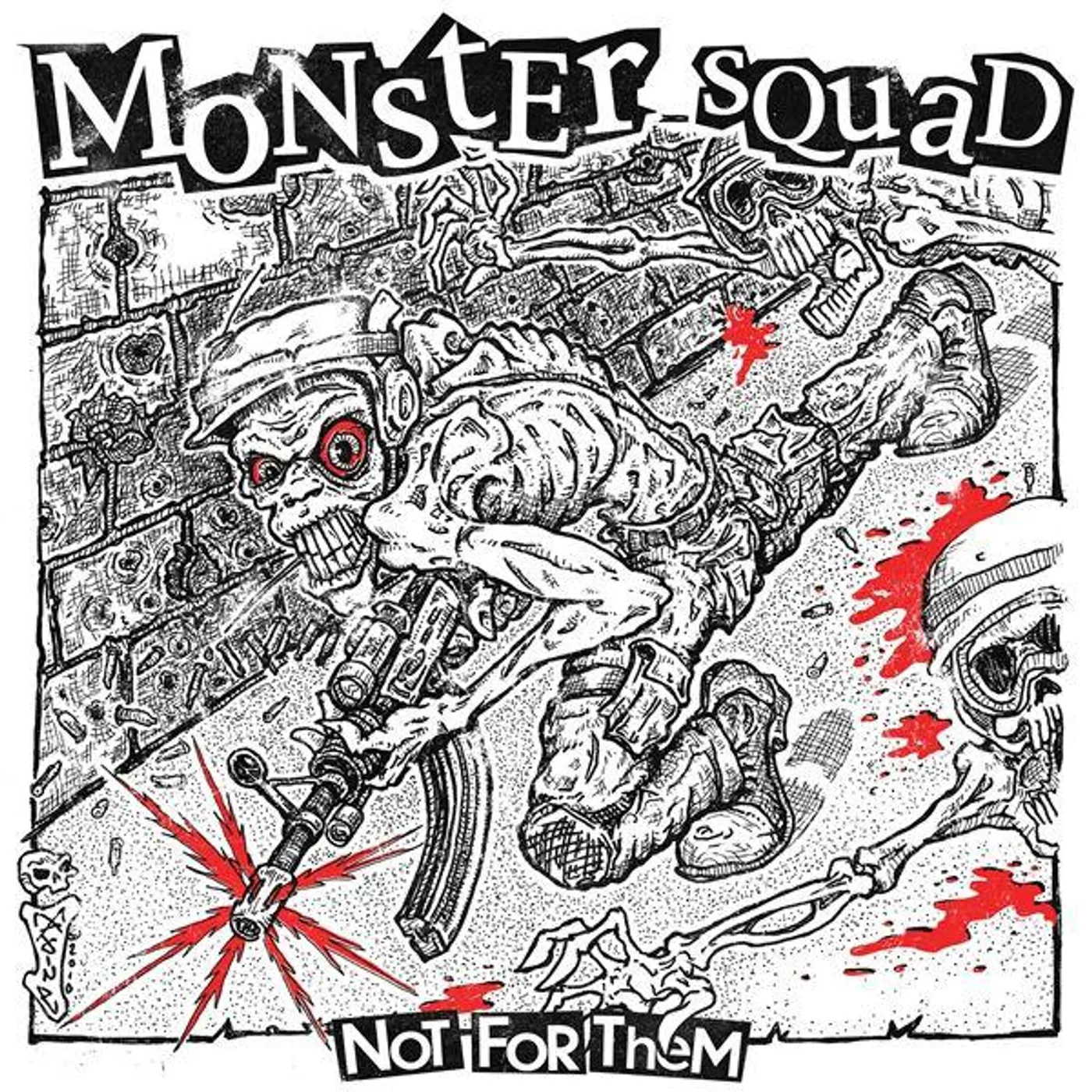Monster Squad Not For Them Vinyl Record