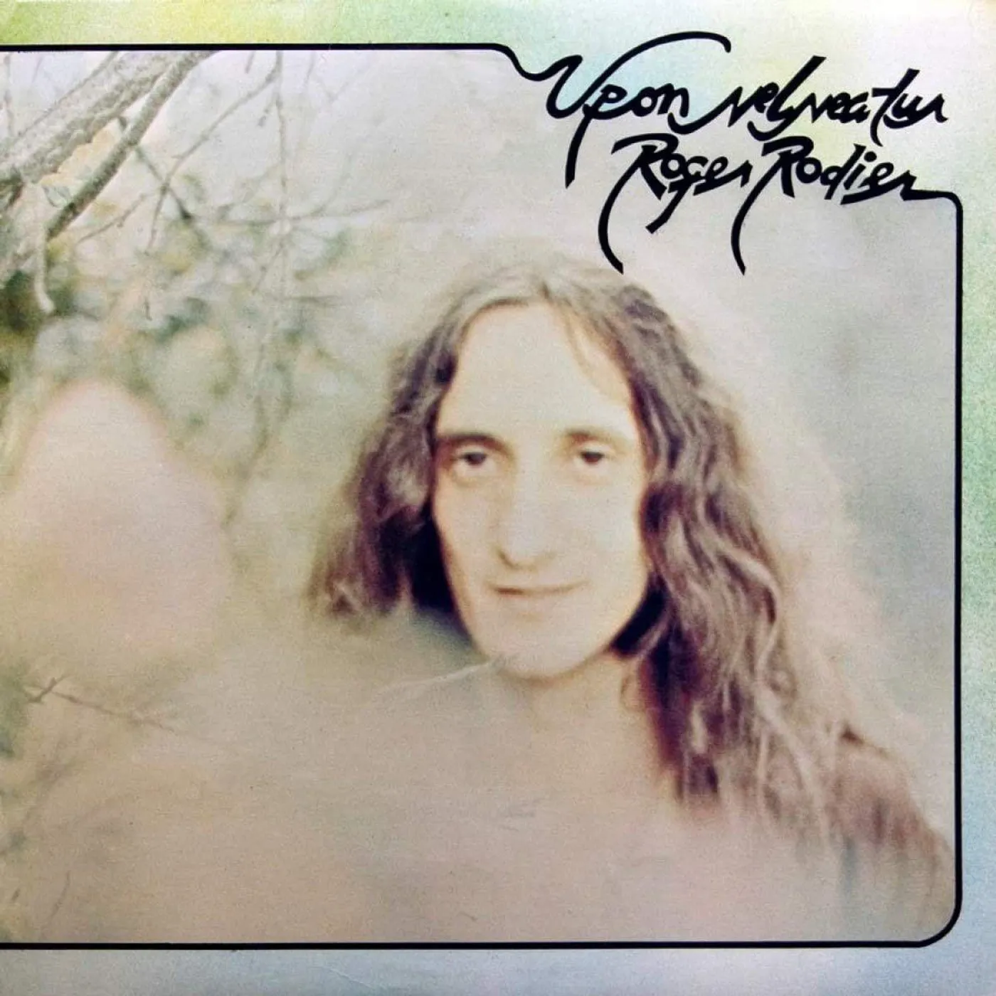Roger Rodier UPON VELVETUR Vinyl Record