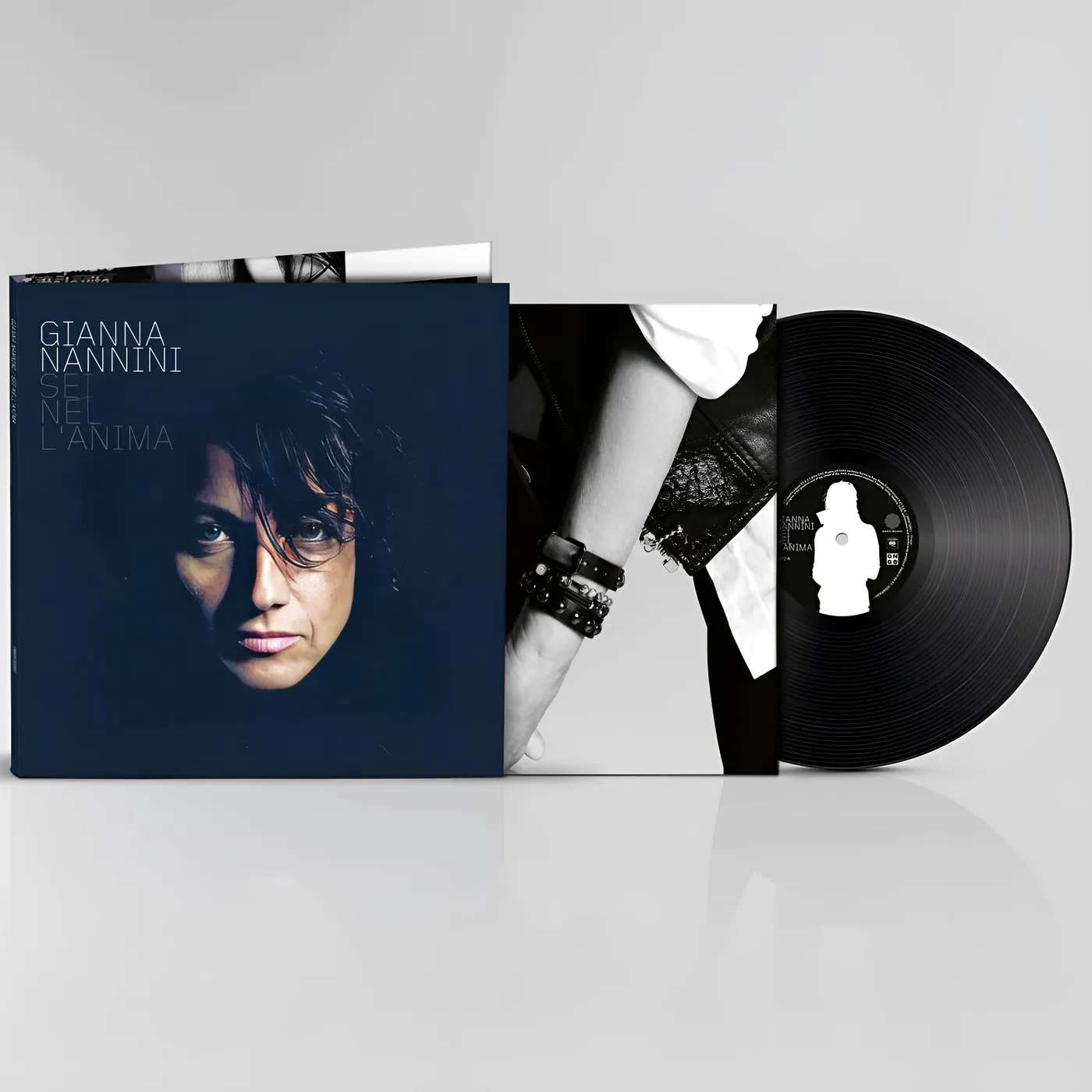 Gianna Nannini Sei Nel L'anima Vinyl Record