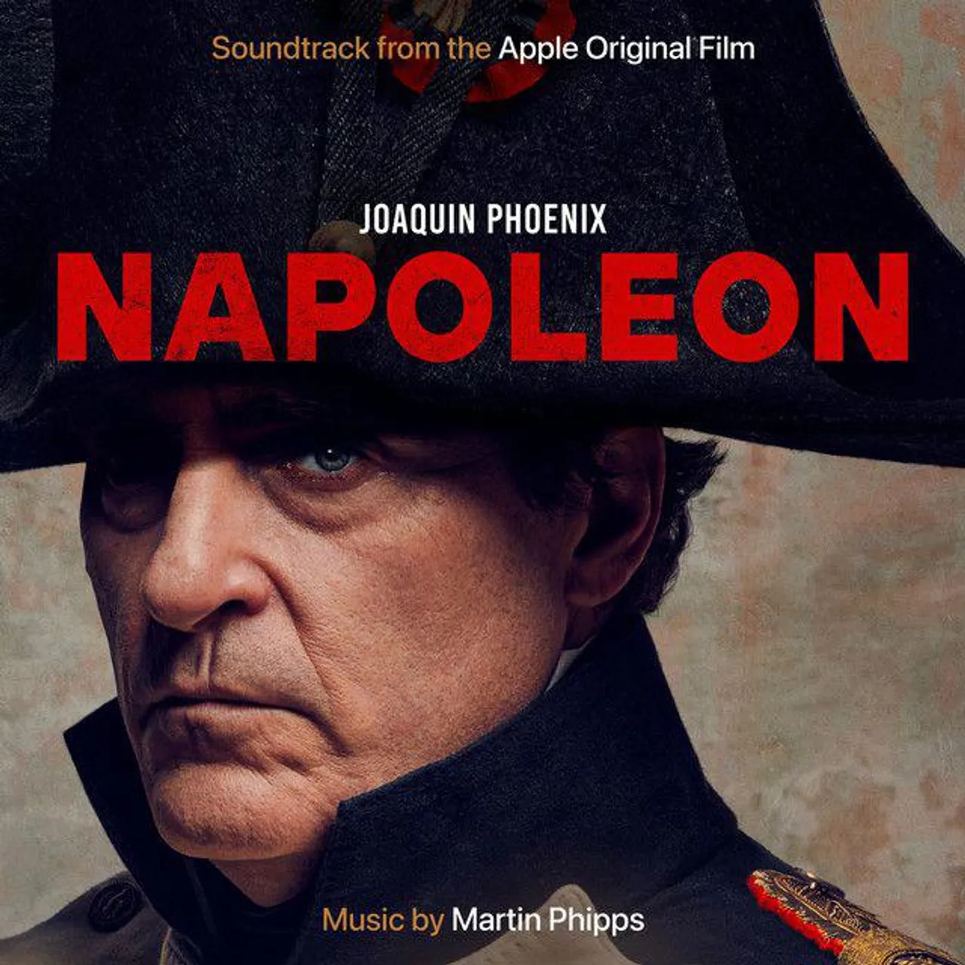 Martin Phipps Napoleon - Original Soundtrack (Limited Edition/180g/Red) Vinyl Record