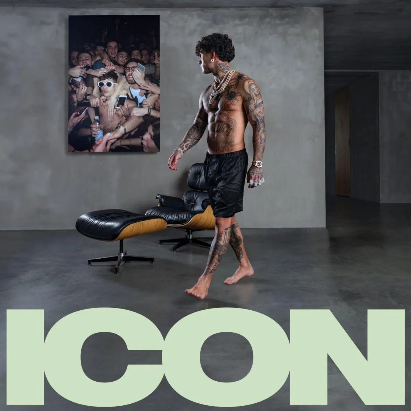 Tony Effe Icon Vinyl Record