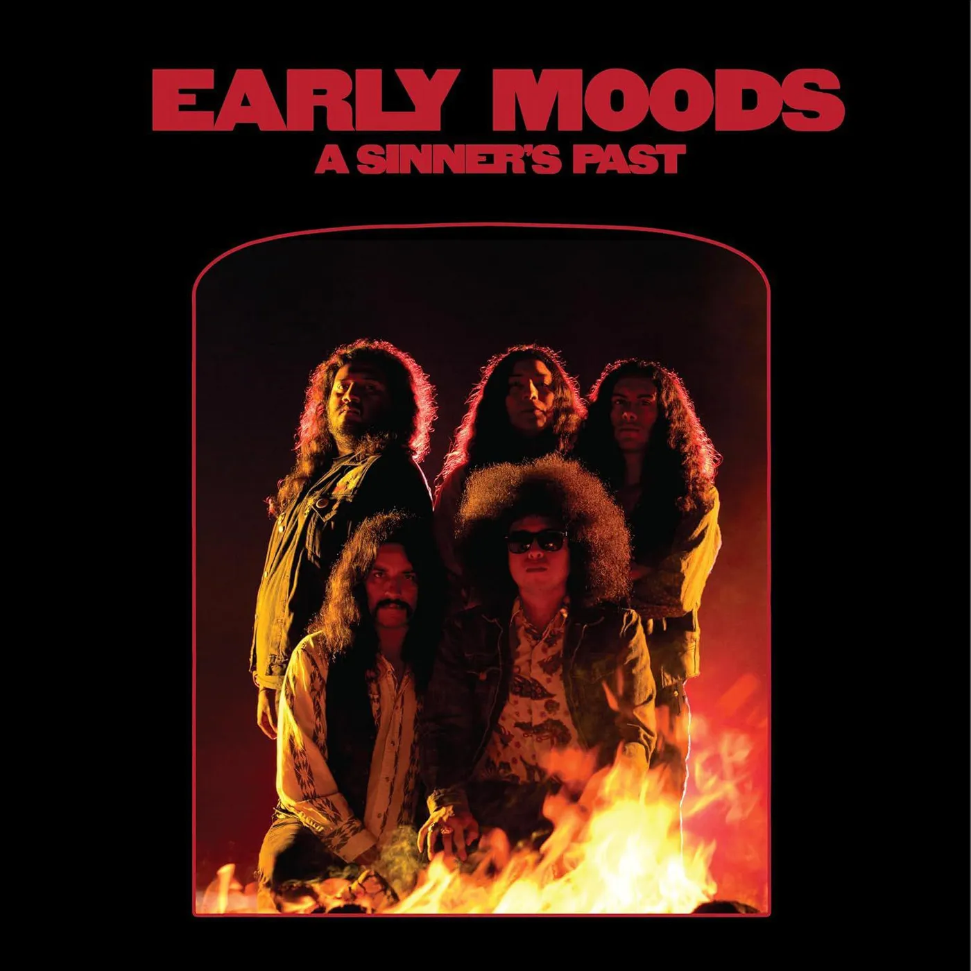 Early Moods Sinner's Past Vinyl Record