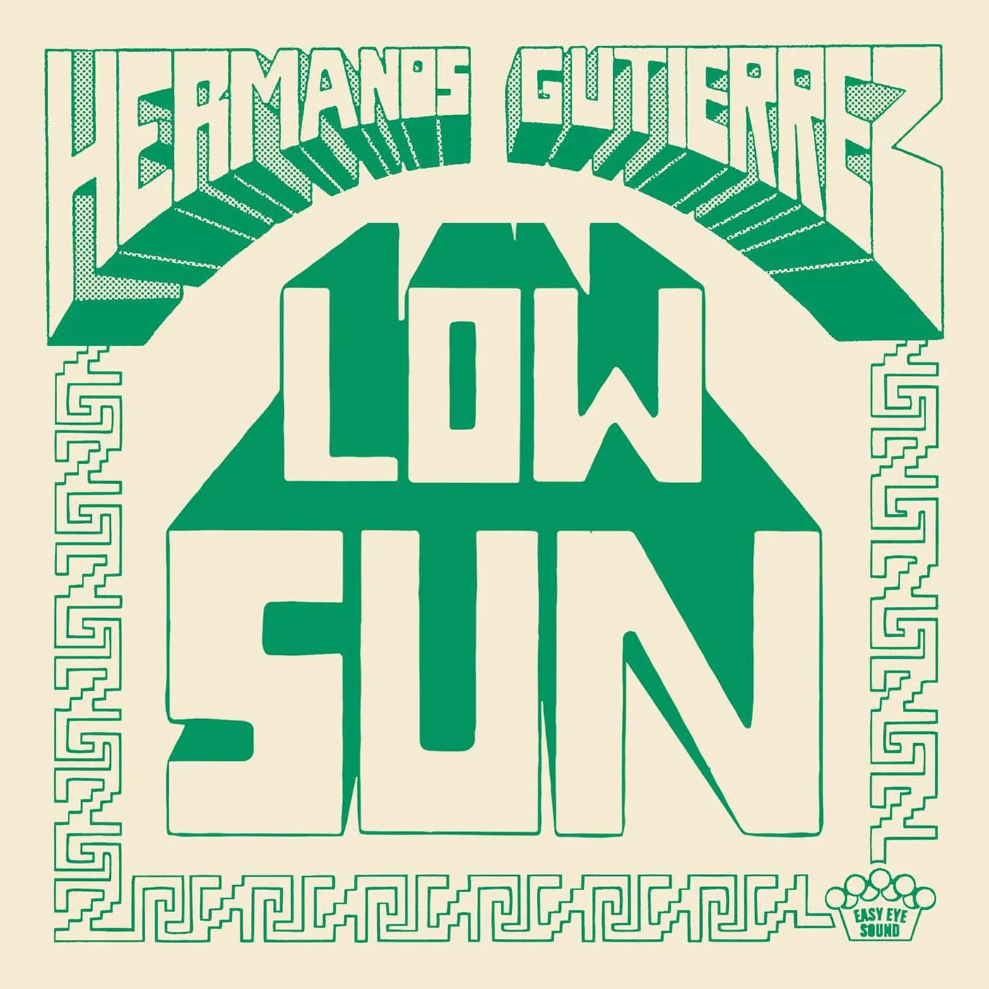 Hermanos Gutiérrez Low Sun / Los Chicos Tristes (El Michels Affair Remix) Vinyl Record