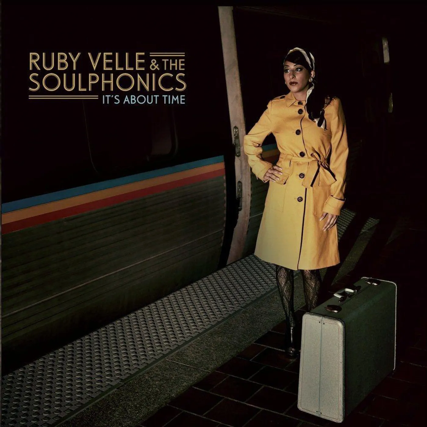 Ruby Velle & The Soulphonics It's About Time (10th Ann. Ed.) Vinyl Record