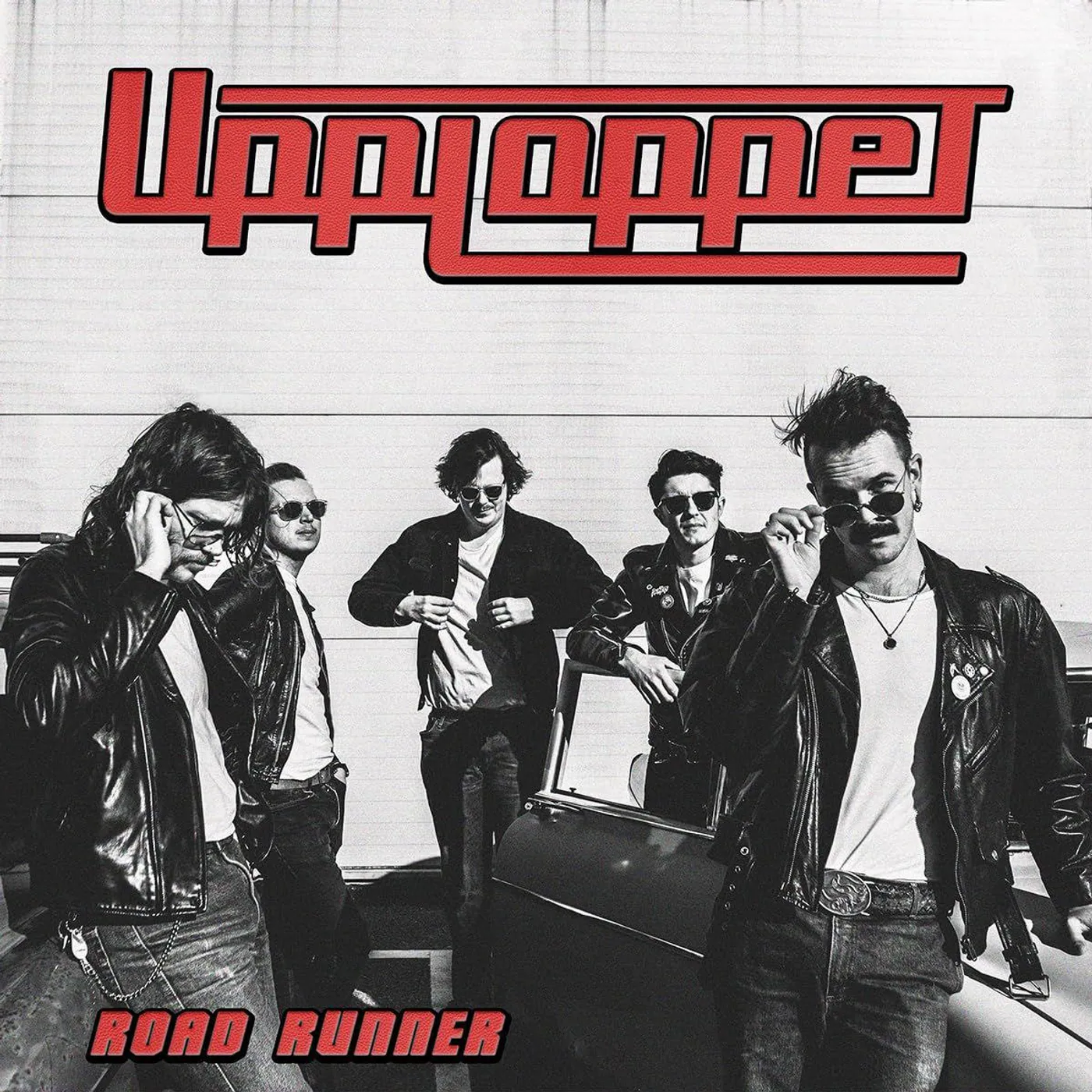 Upploppet Road Runner Vinyl Record