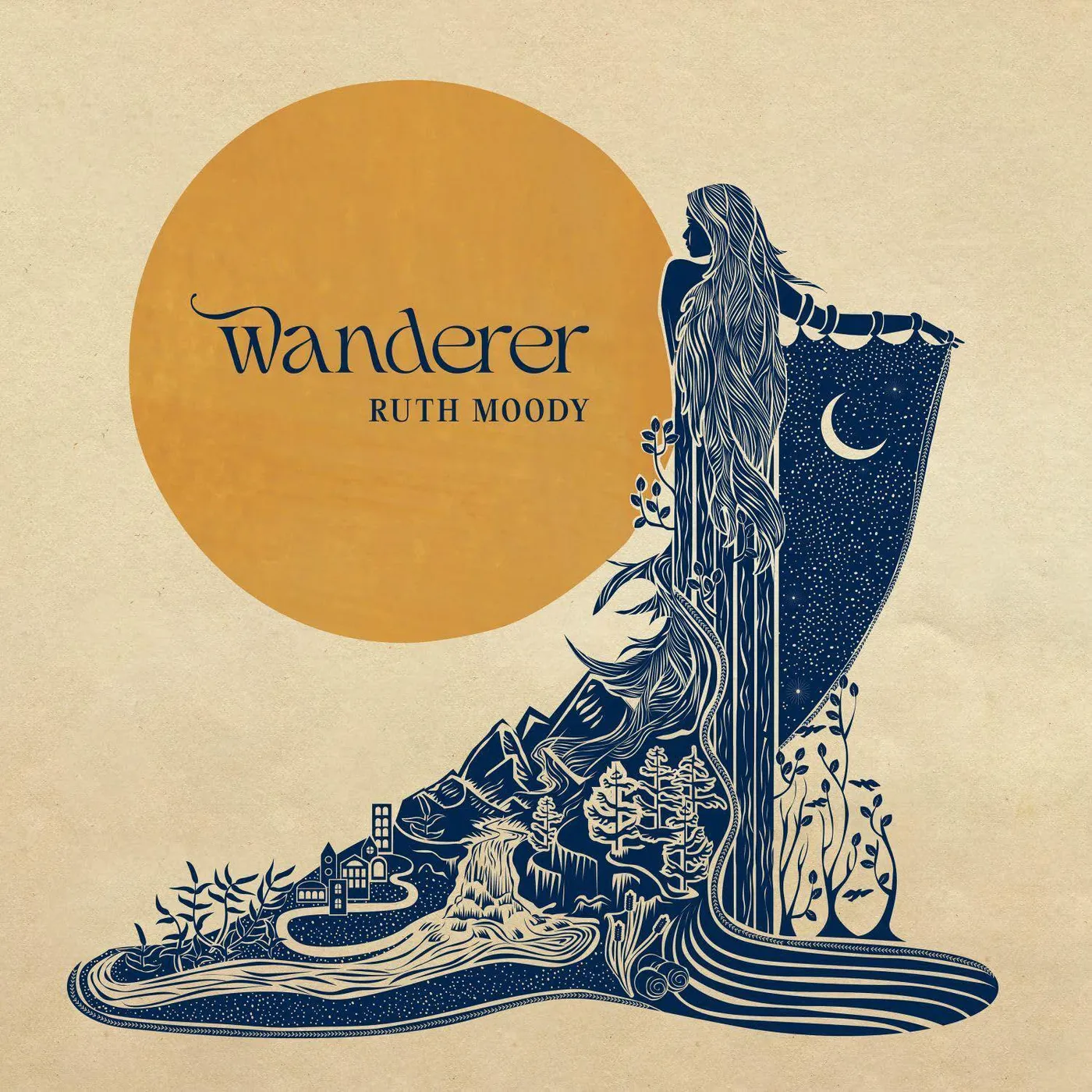 Ruth Moody Wanderer Vinyl Record