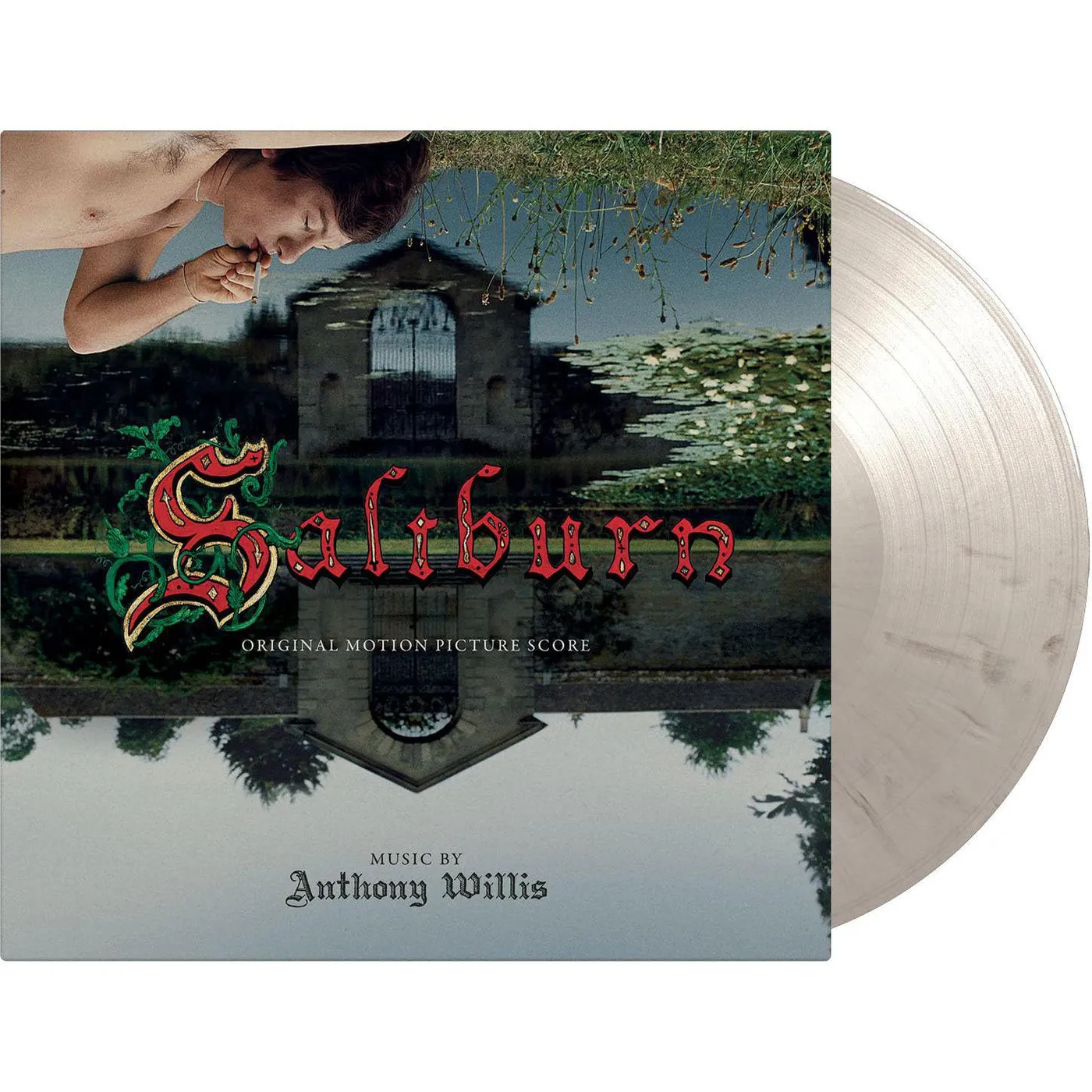 Anthony Willis Saltburn - Original Soundtrack (Black/White/180 Gram Pressing) Vinyl Record