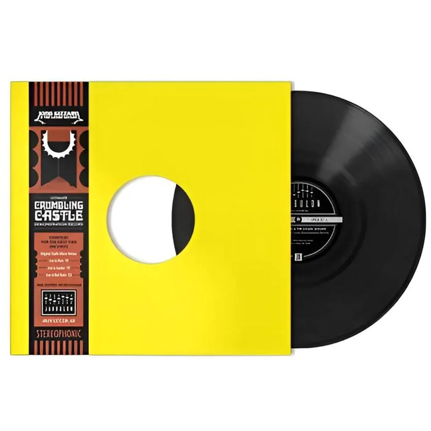 King Gizzard & The Lizard Wizard Ultimate Crumbling Castle Demonstration Record Vinyl Record
