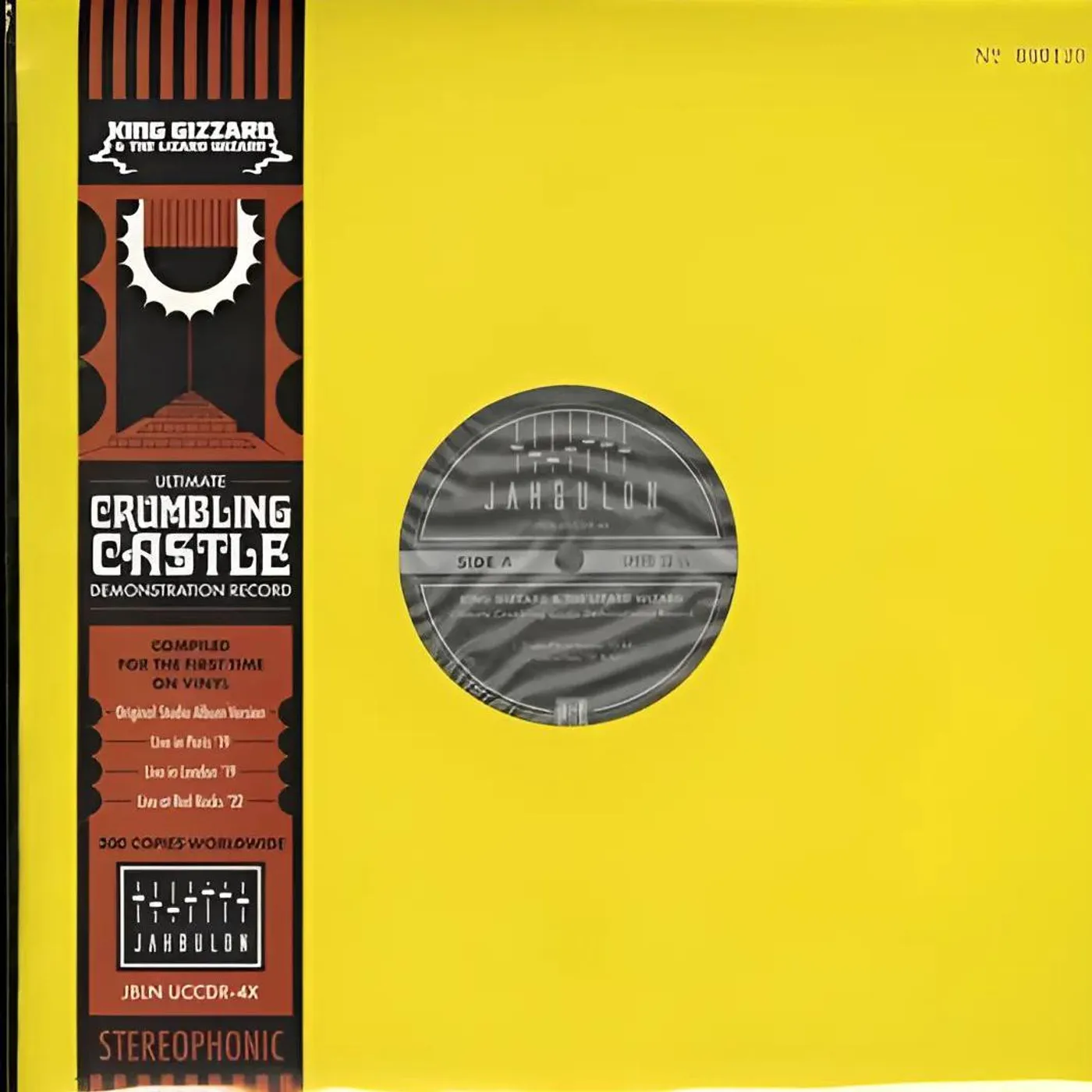 King Gizzard & The Lizard Wizard Ultimate Crumbling Castle Demonstration Record Vinyl Record