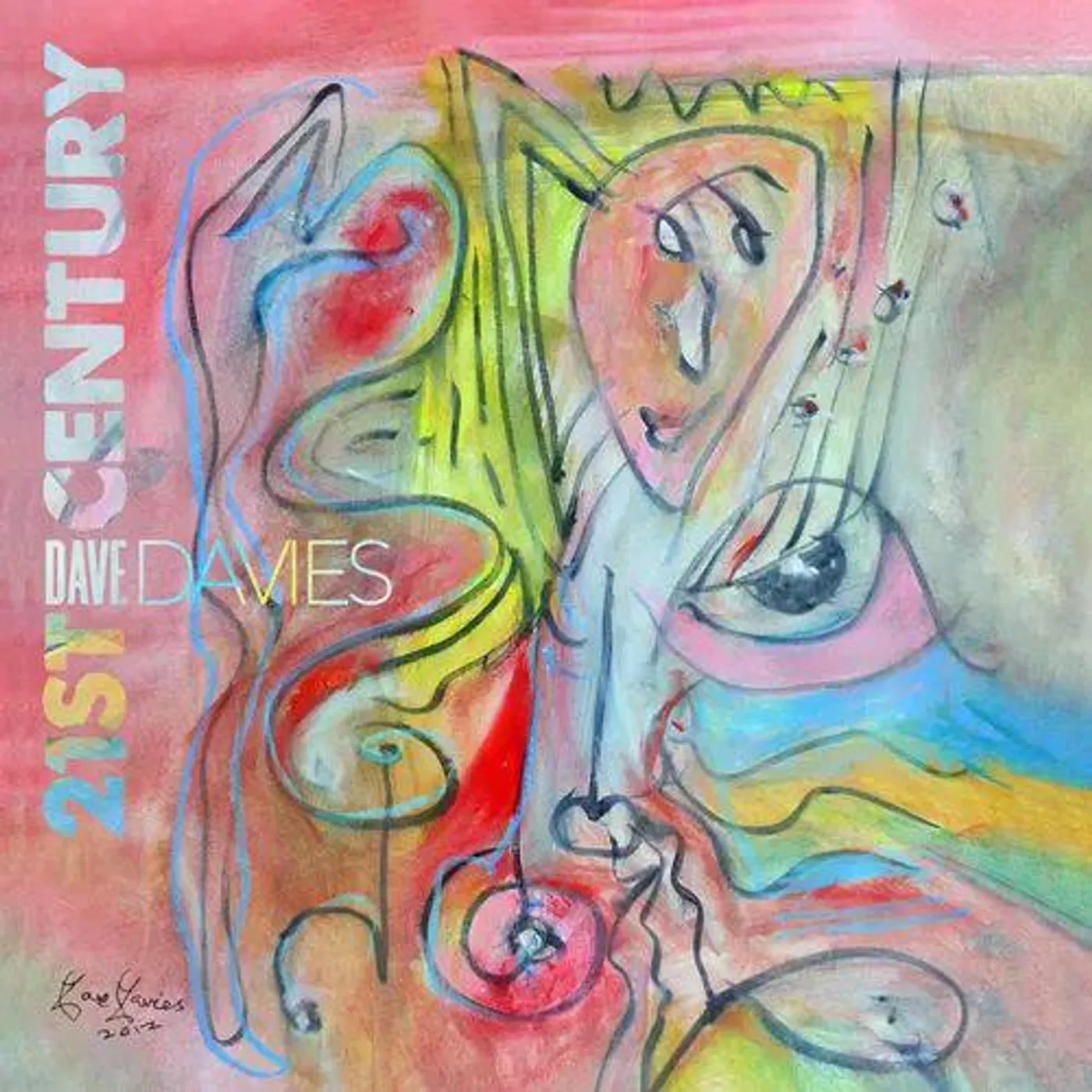 Dave Davies 21st Century 7" Vinyl Record