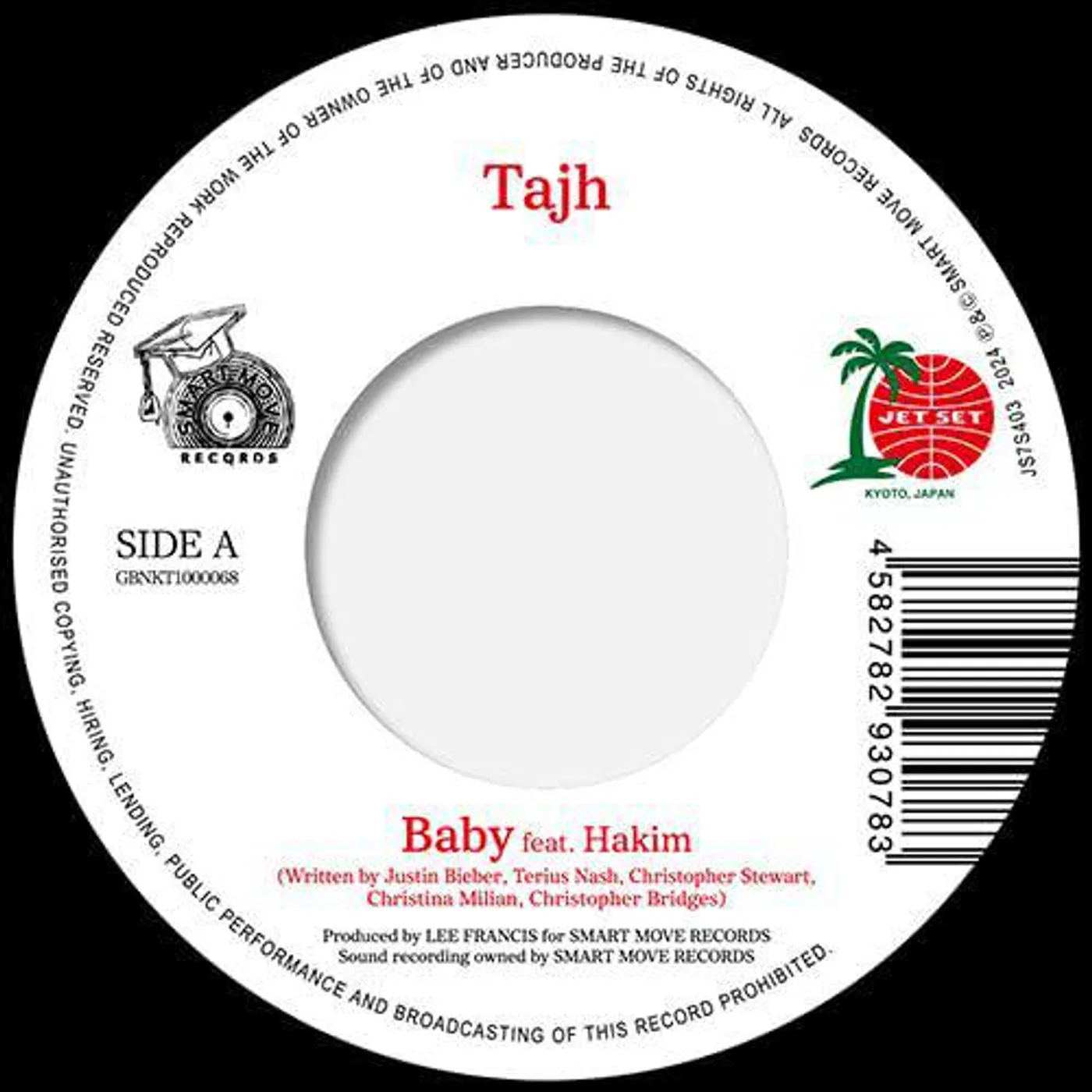Tajh / Sophie Baby feat. Hakim / Party in the U.S.A Vinyl Record